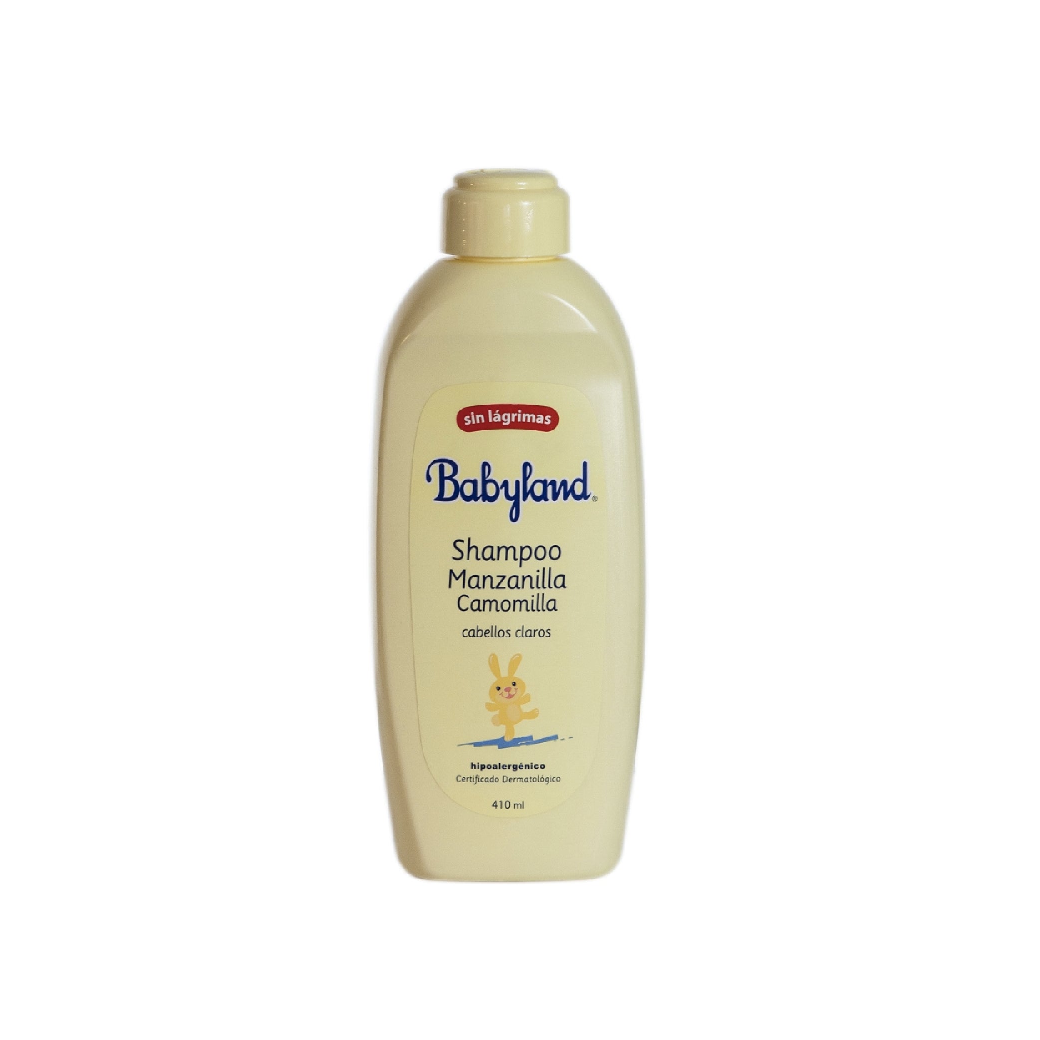 BABYLAND SHAMPOO MANZANILLA 410 ML