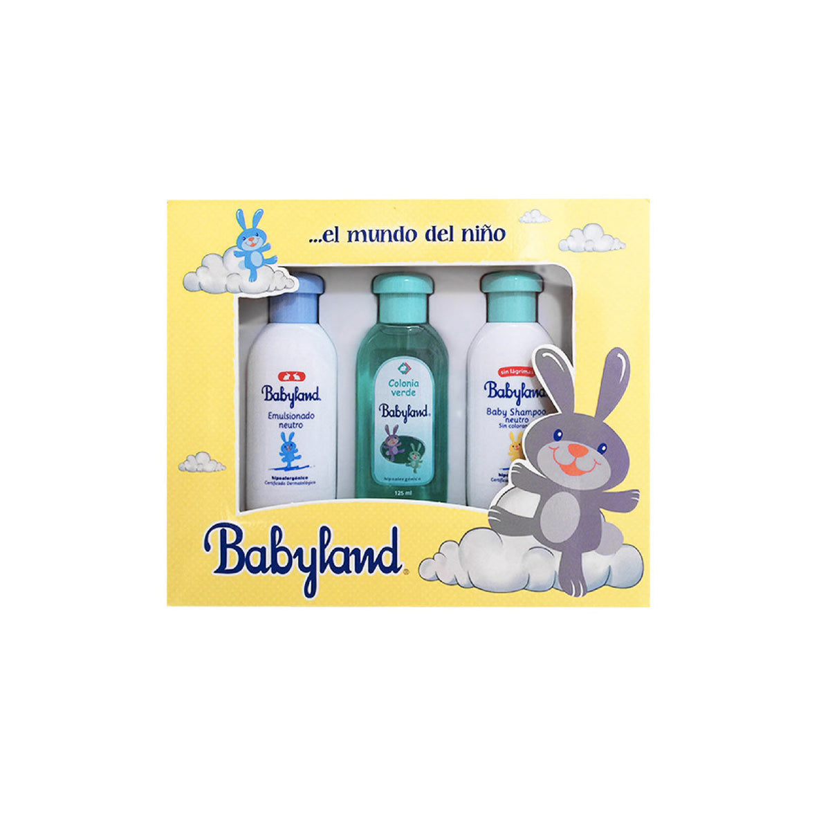 BABYLAND EST SIMPLE COL VERDE