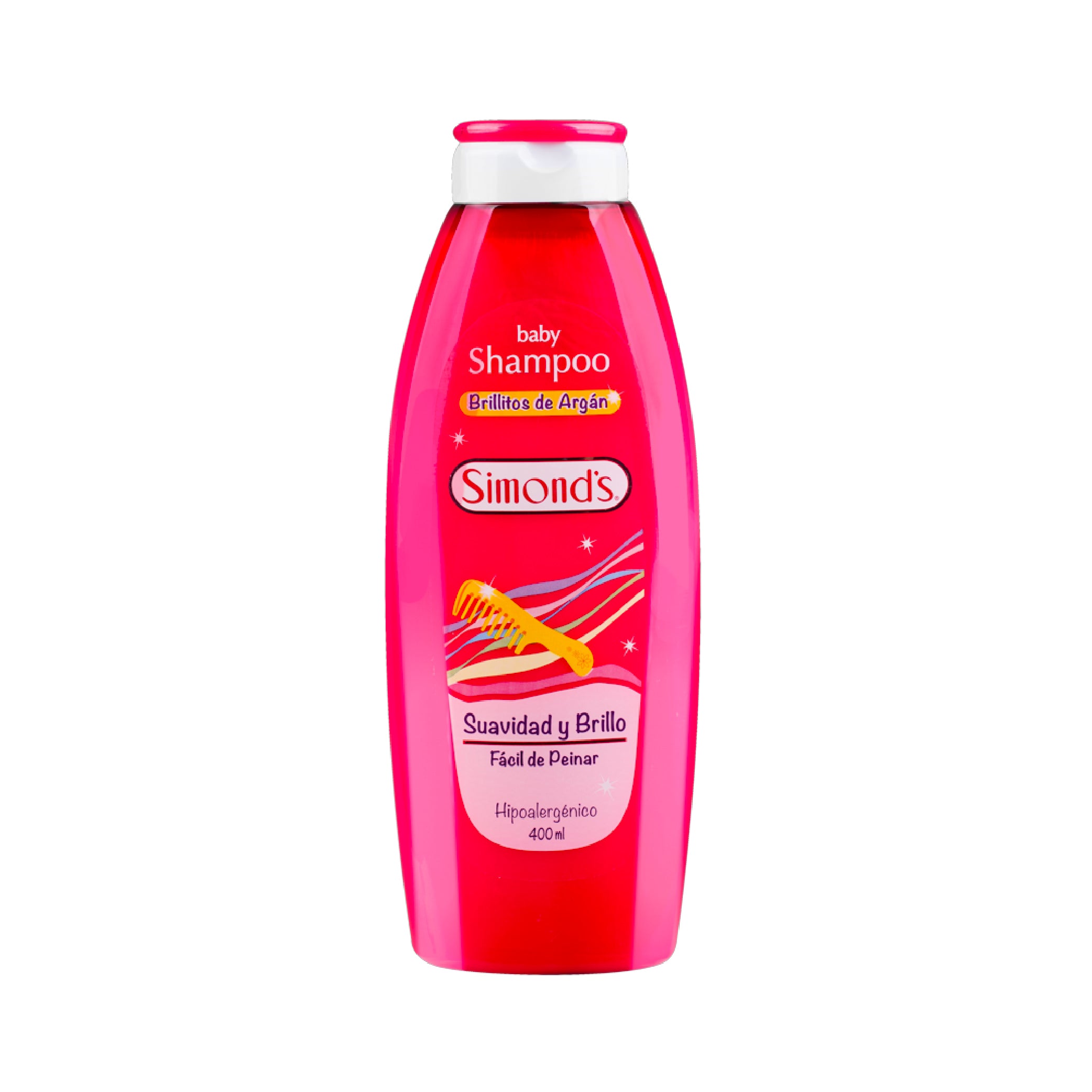 SIMONDS SH BRILLITOS CON ARGAN ML X400