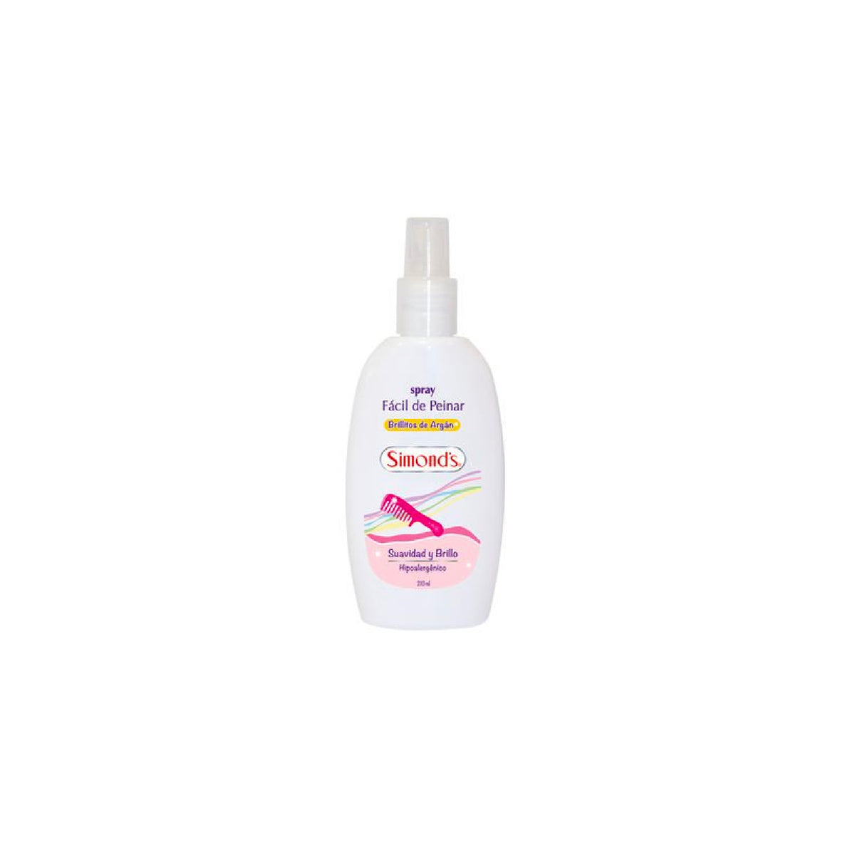 SIMONDS FACIL DE PEINAR SP. CON ARGAN X120 ML