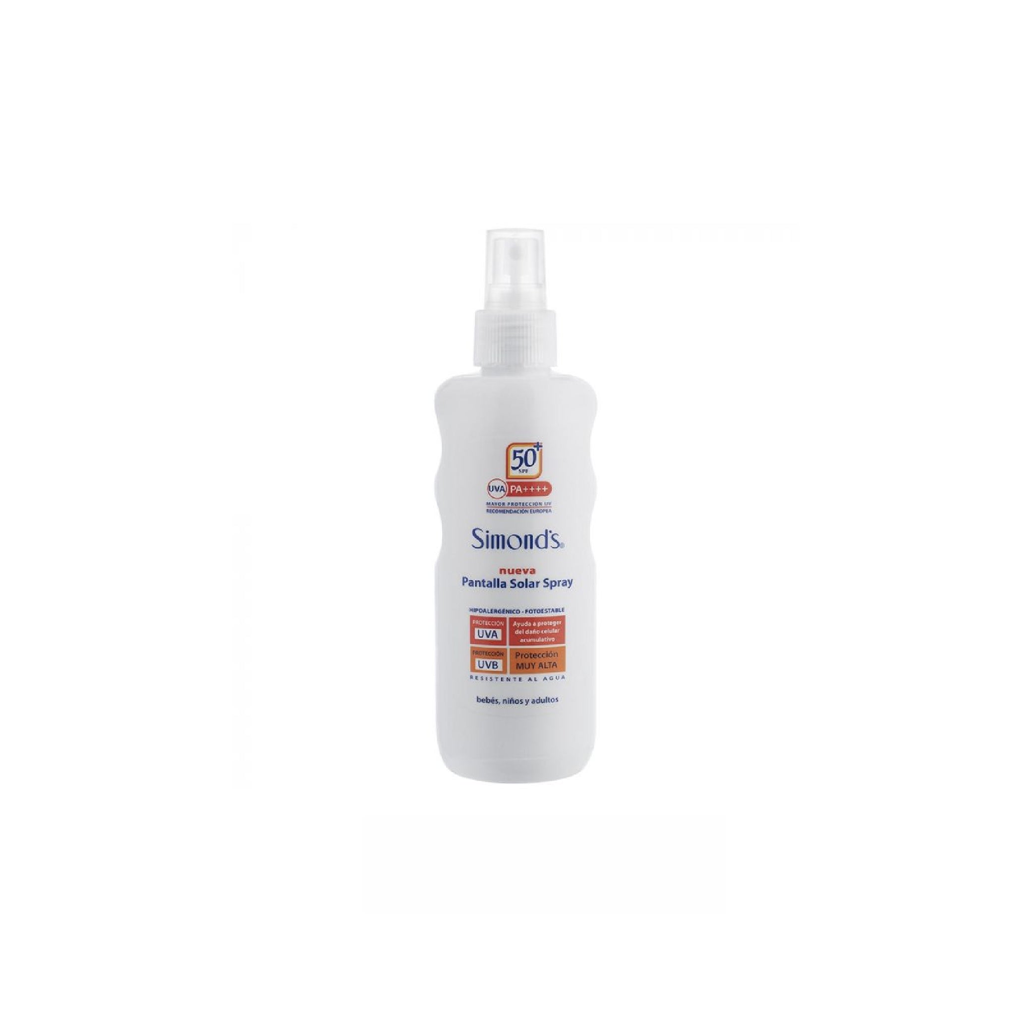 SIMONDS PROTECTOR SOLAR SP 190ML FPS/50