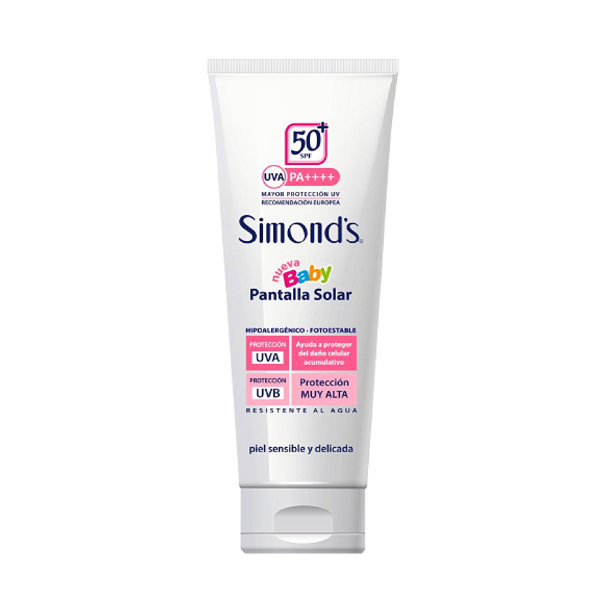 SIMONDS PROTECTOR SOLAR BABY FPS/50 ML X200