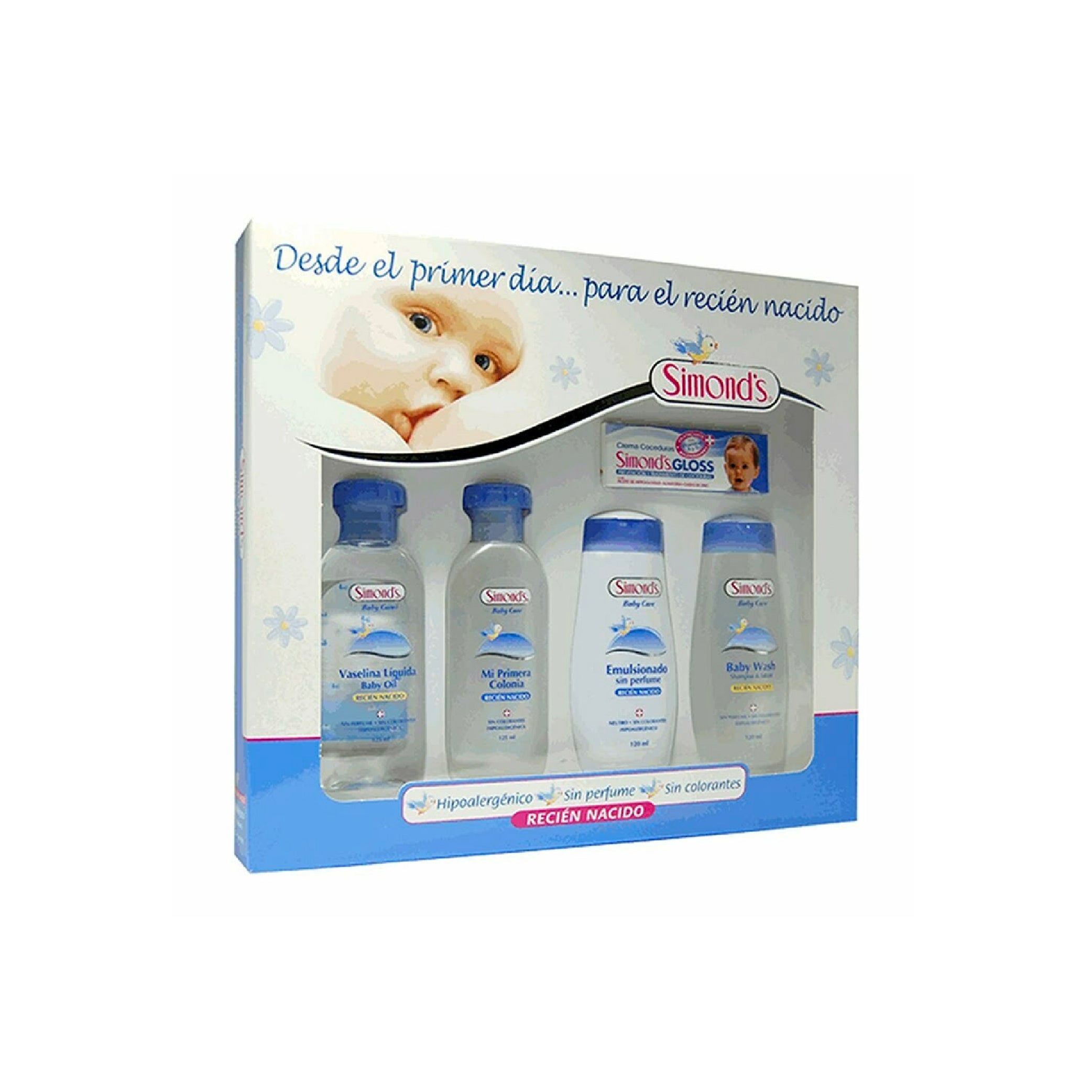 SIMONDS EST SIMONDS RECIEN NACIDO