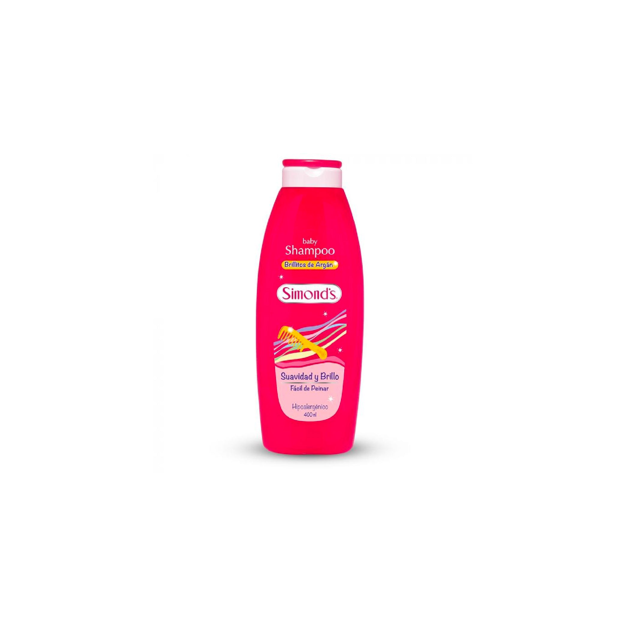 SIMONDS AC BRILLITOS DE ARGAN ML X400