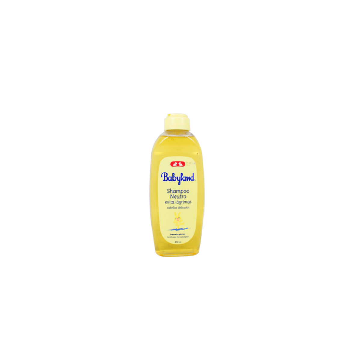 BABYLAND SH NEUTRO EVITA LAGR 410ML