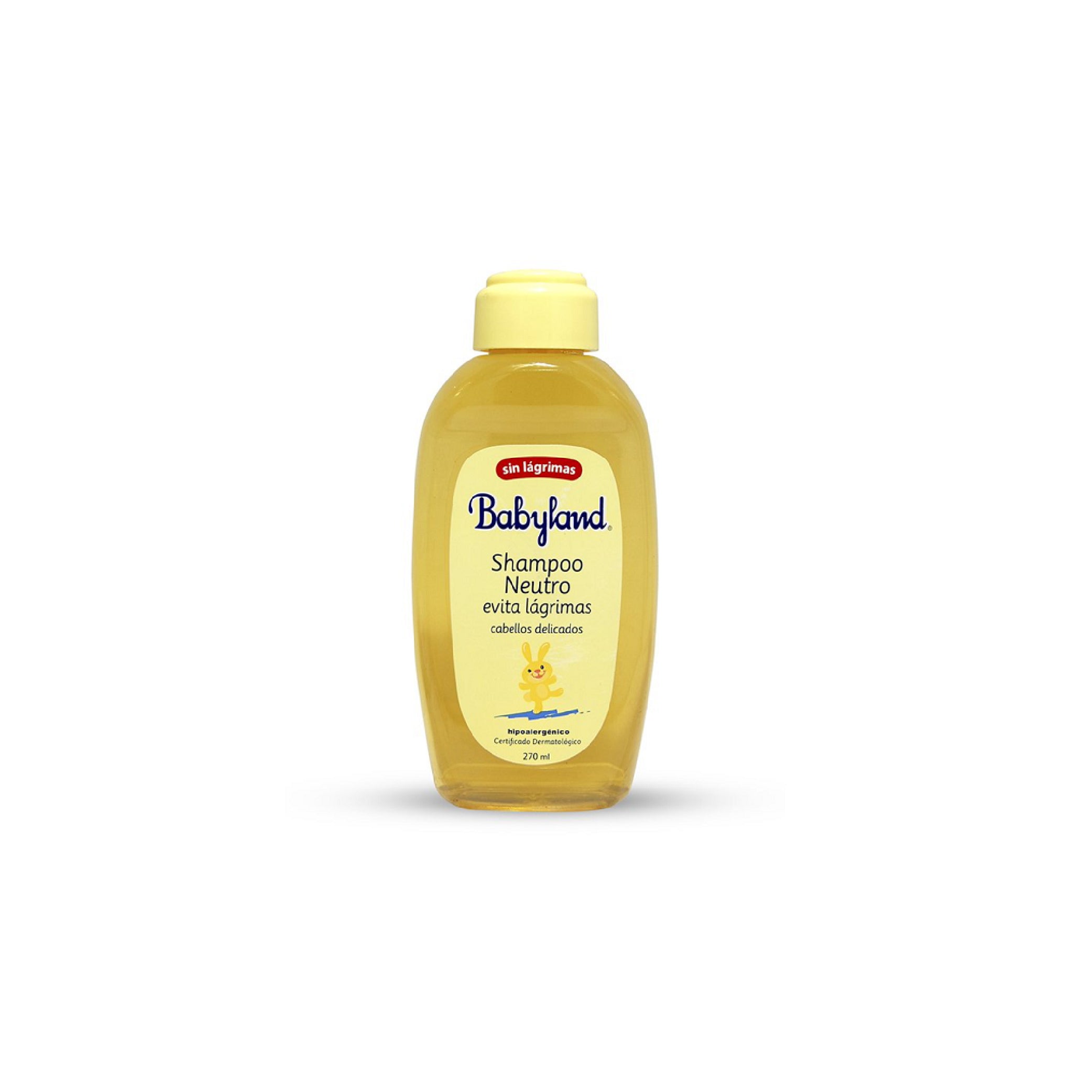BABYLAND SH NEUTRO EVITA LAGR 270ML