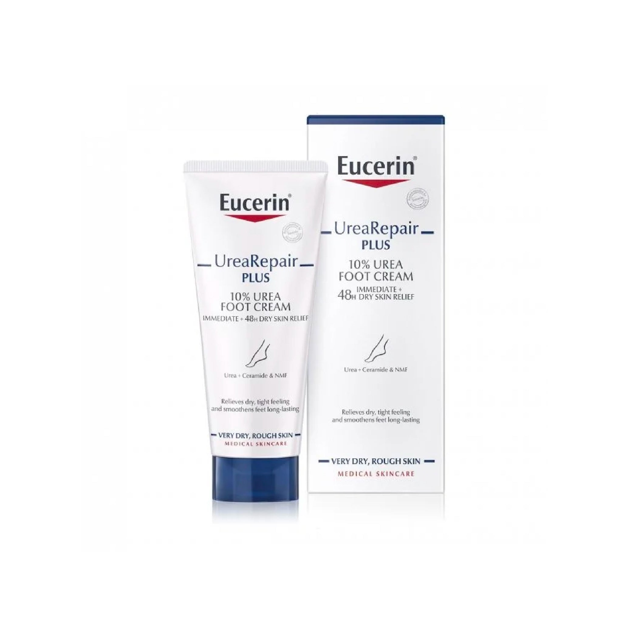 EUCERIN UREA 10 % CREMA DE PIES 100ML