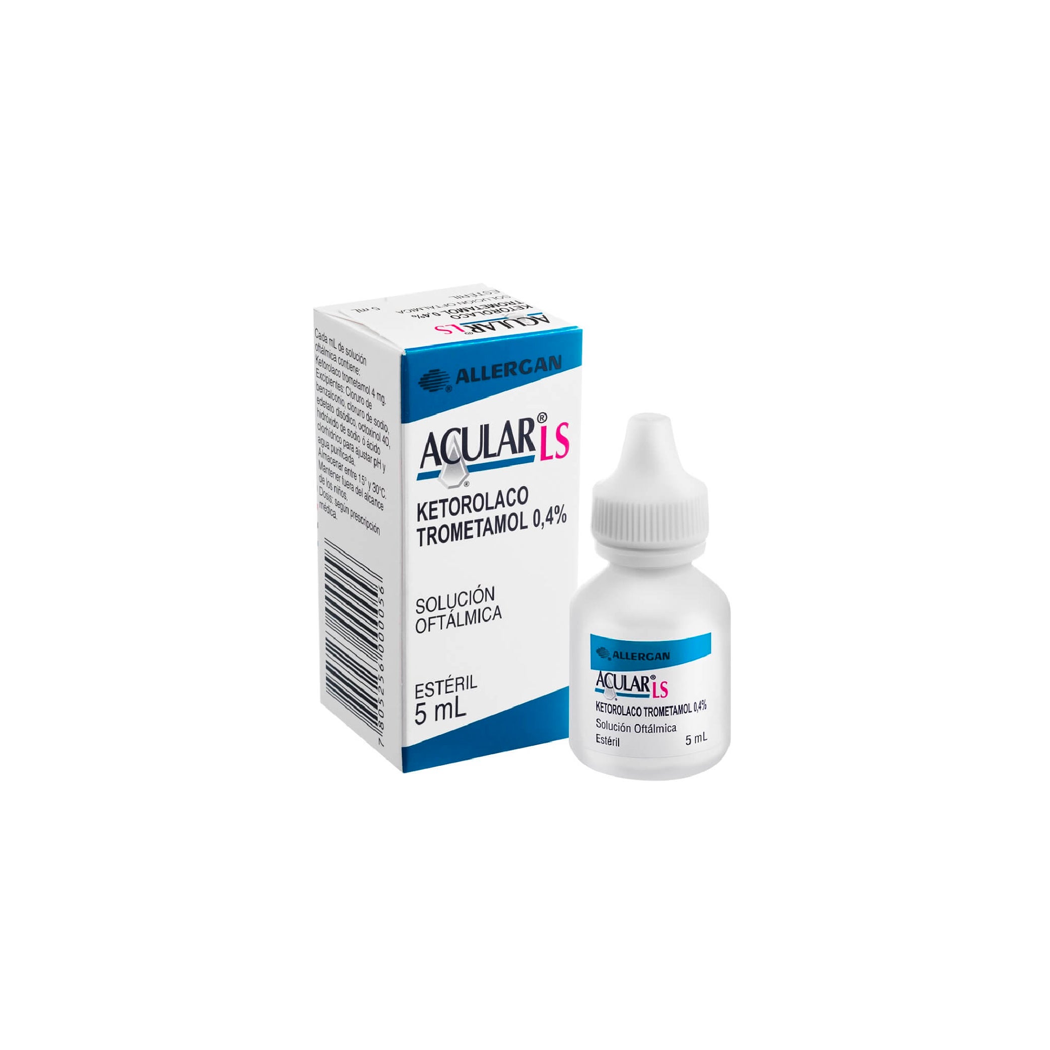 ACULAR Fco. Got. Sol. x 5ml