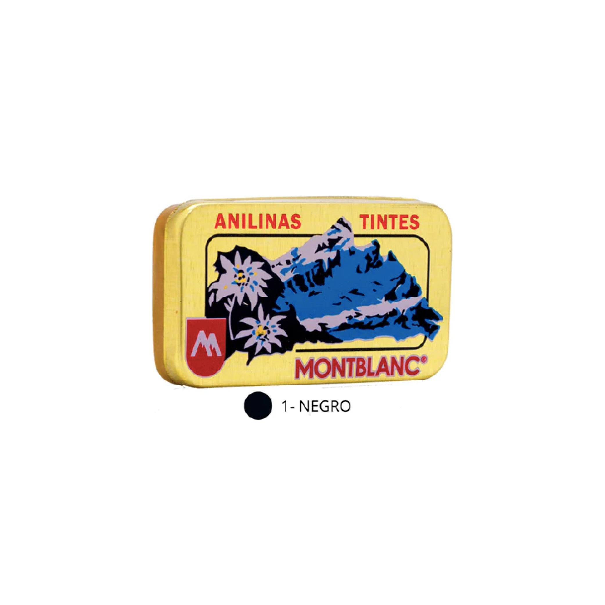 MONTBLANC ANILINA 01 NEGRO x 25g