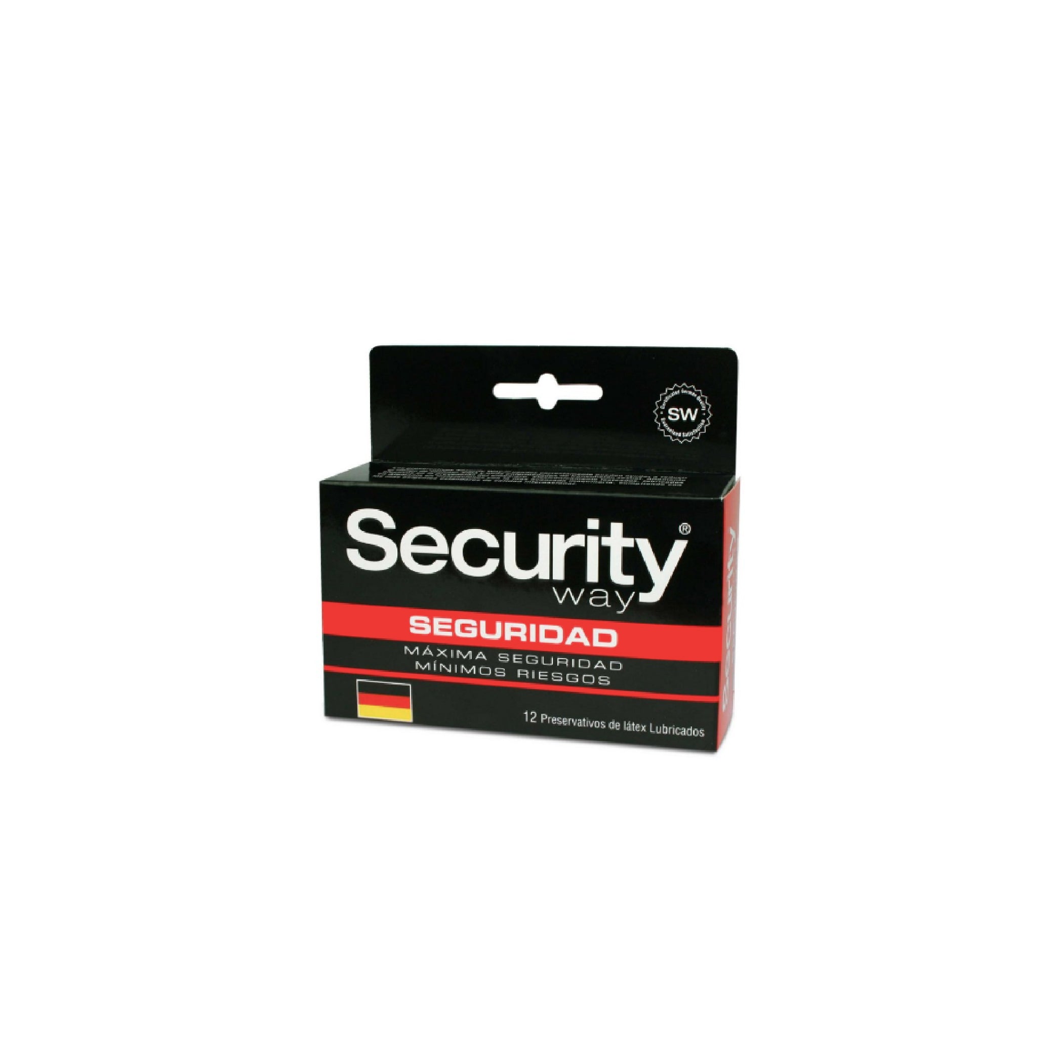 SECURITY SEGURIDAD PRESERVATIVO x 12 unidades