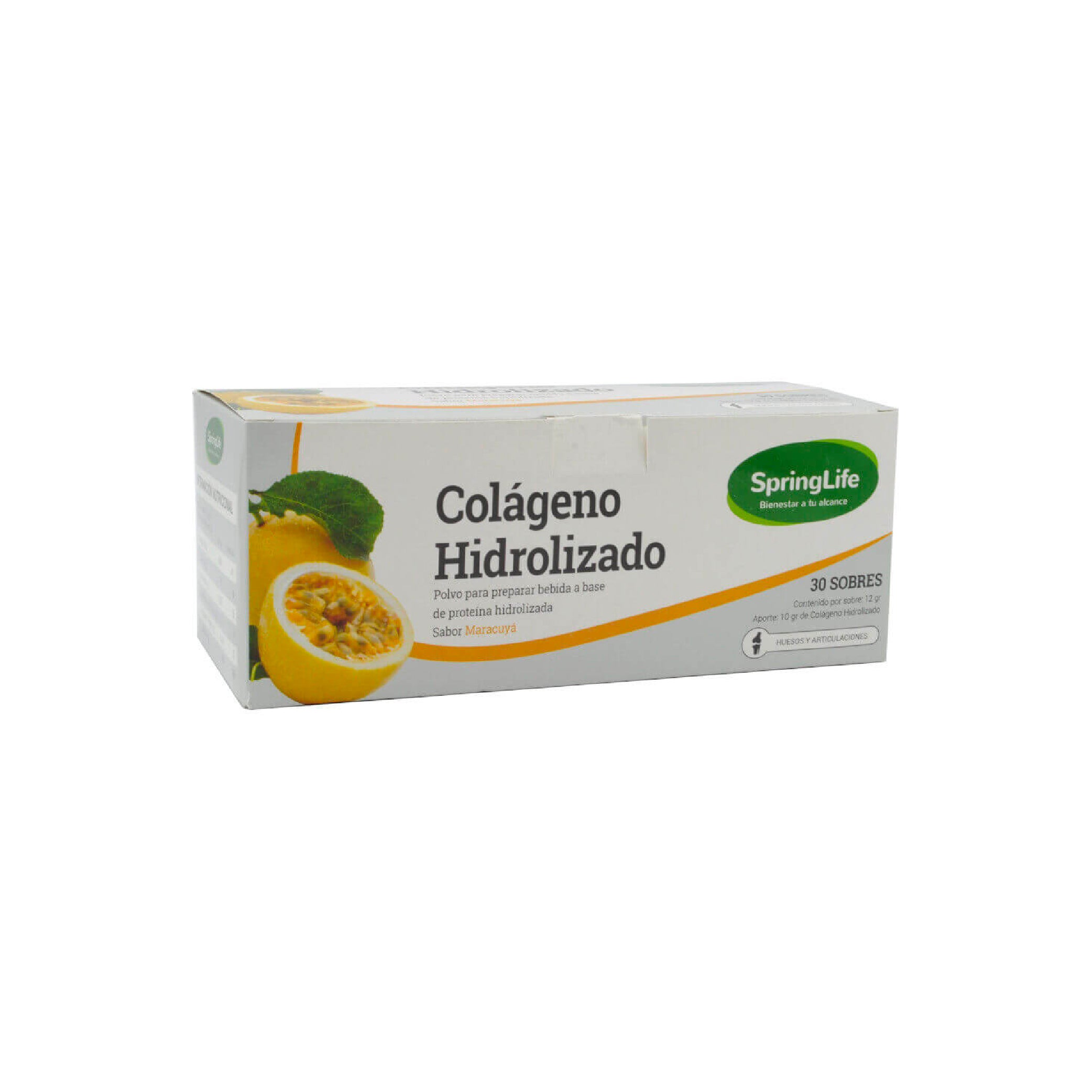 COLAGENO HIDROLIZADO MARACUYA 30 SOBRES
