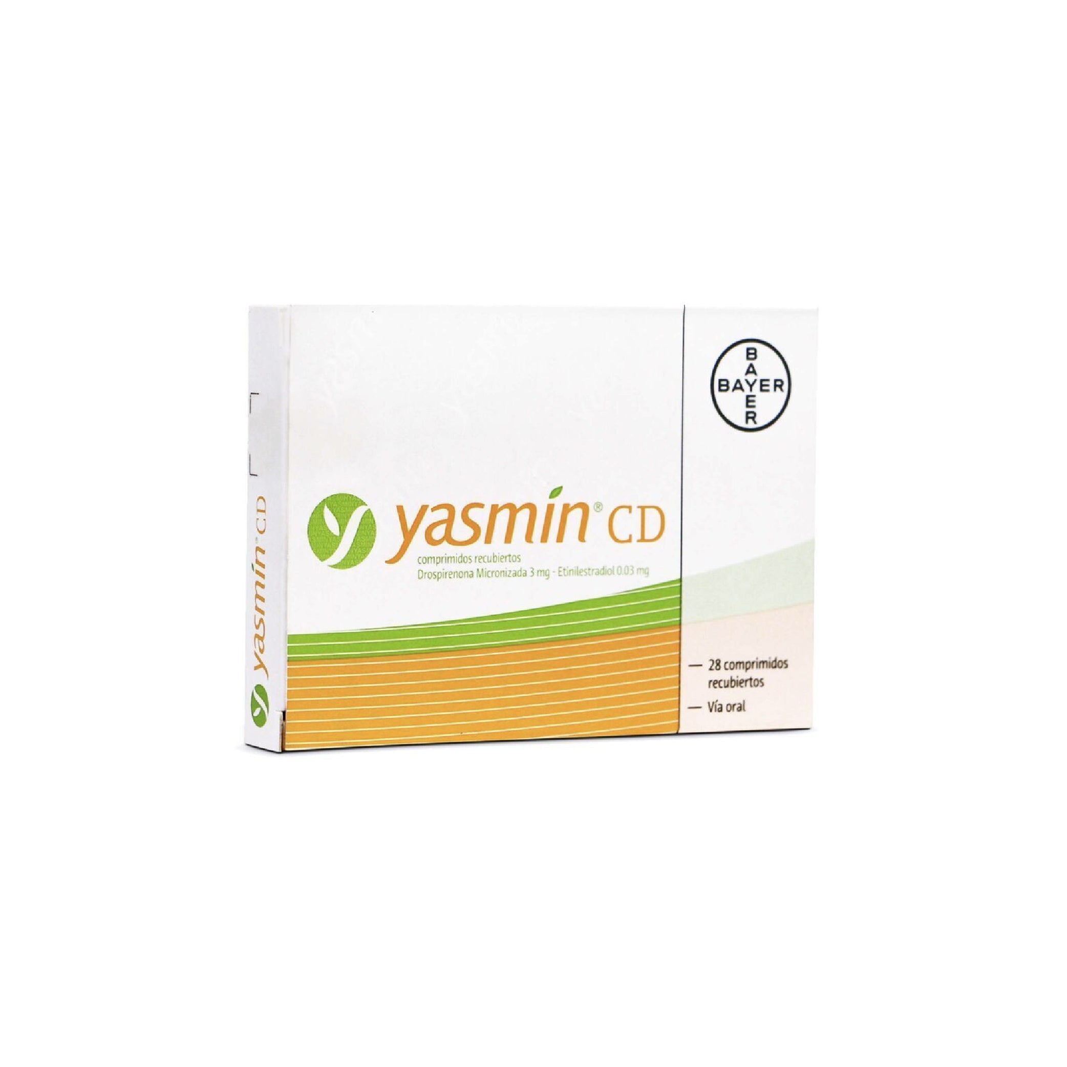 YASMIN CD Comp. x 28 Env. Calendario