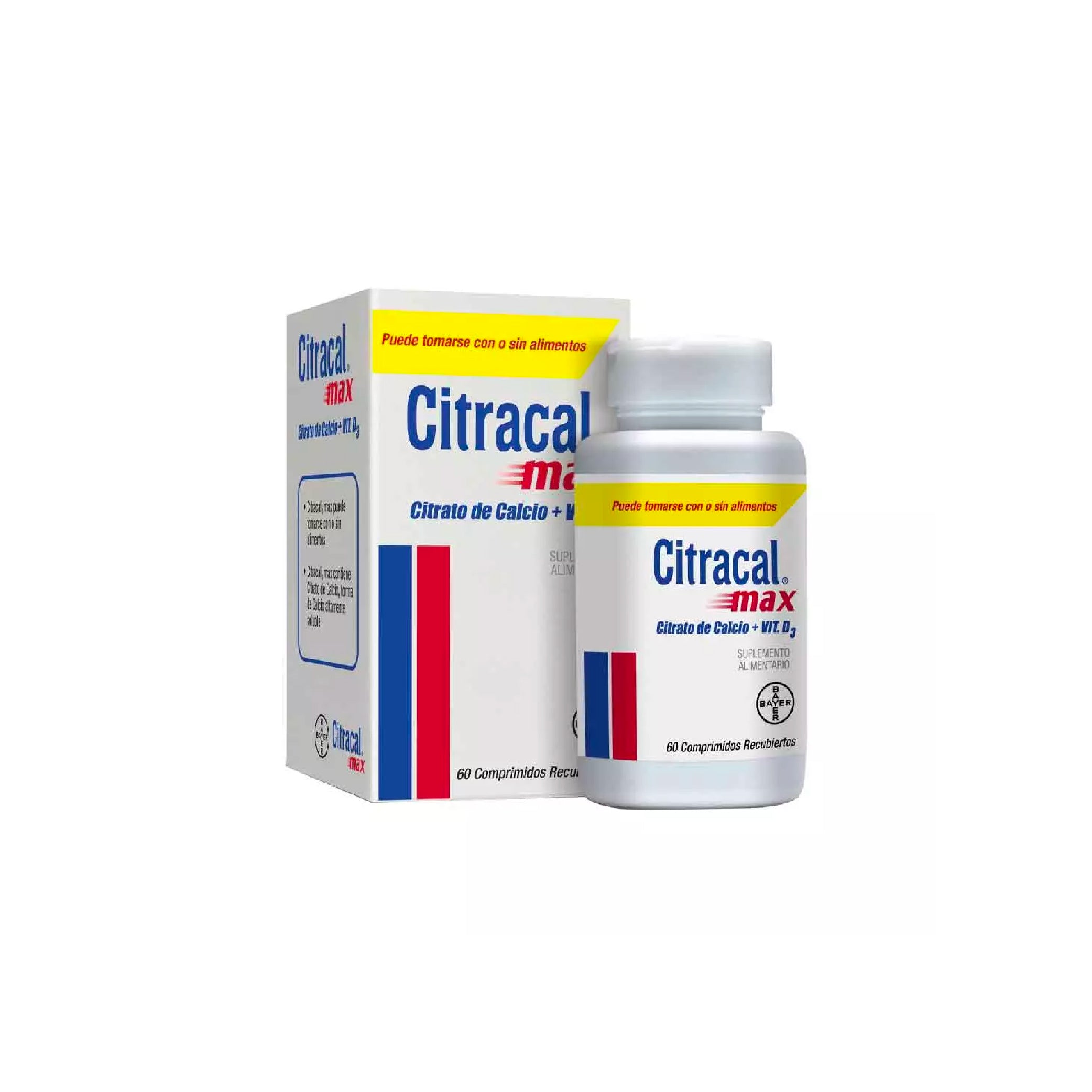 CITRACAL MAX D Fco. Comp. Rec. x 60