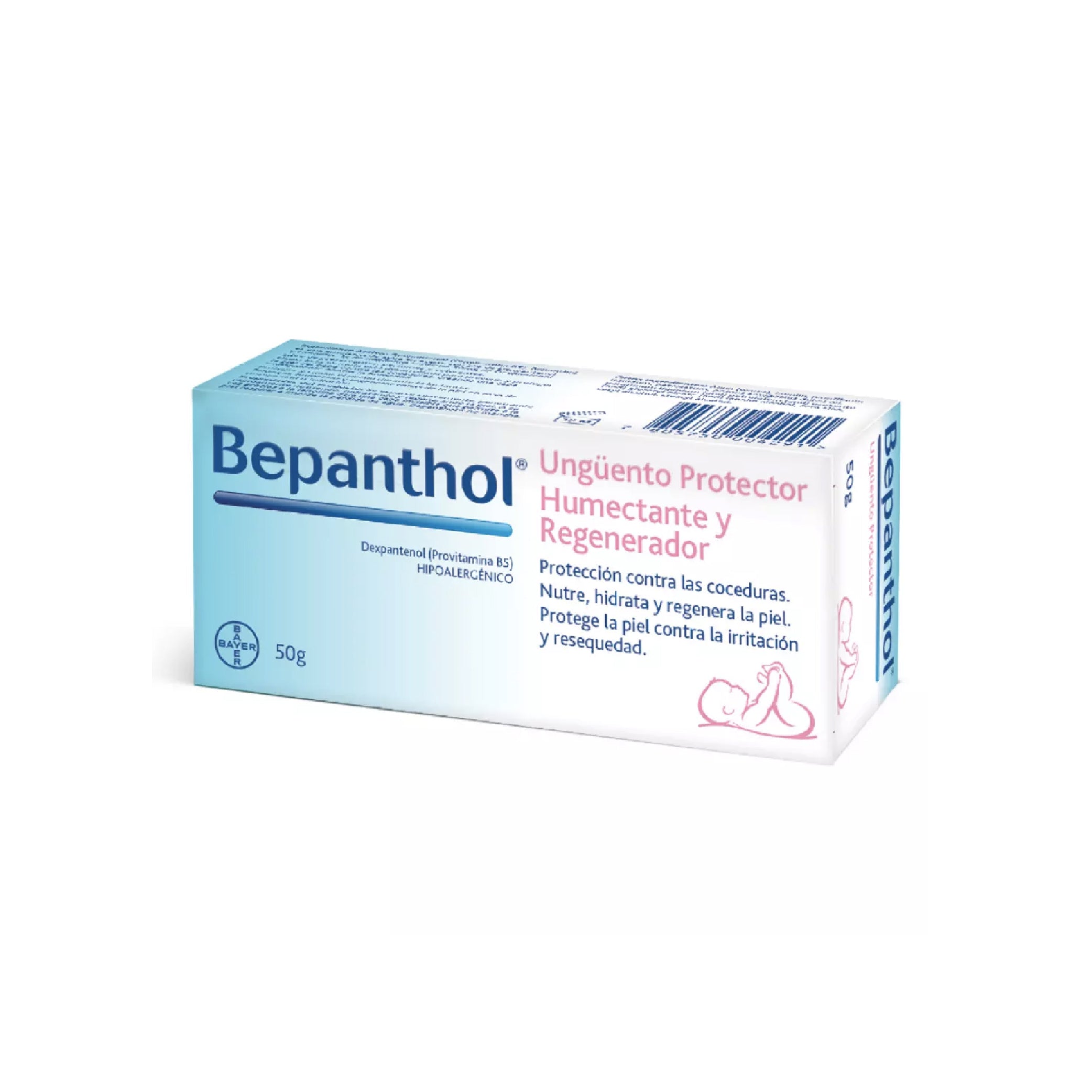 BEPANTHOL pomada protectora x 50gr