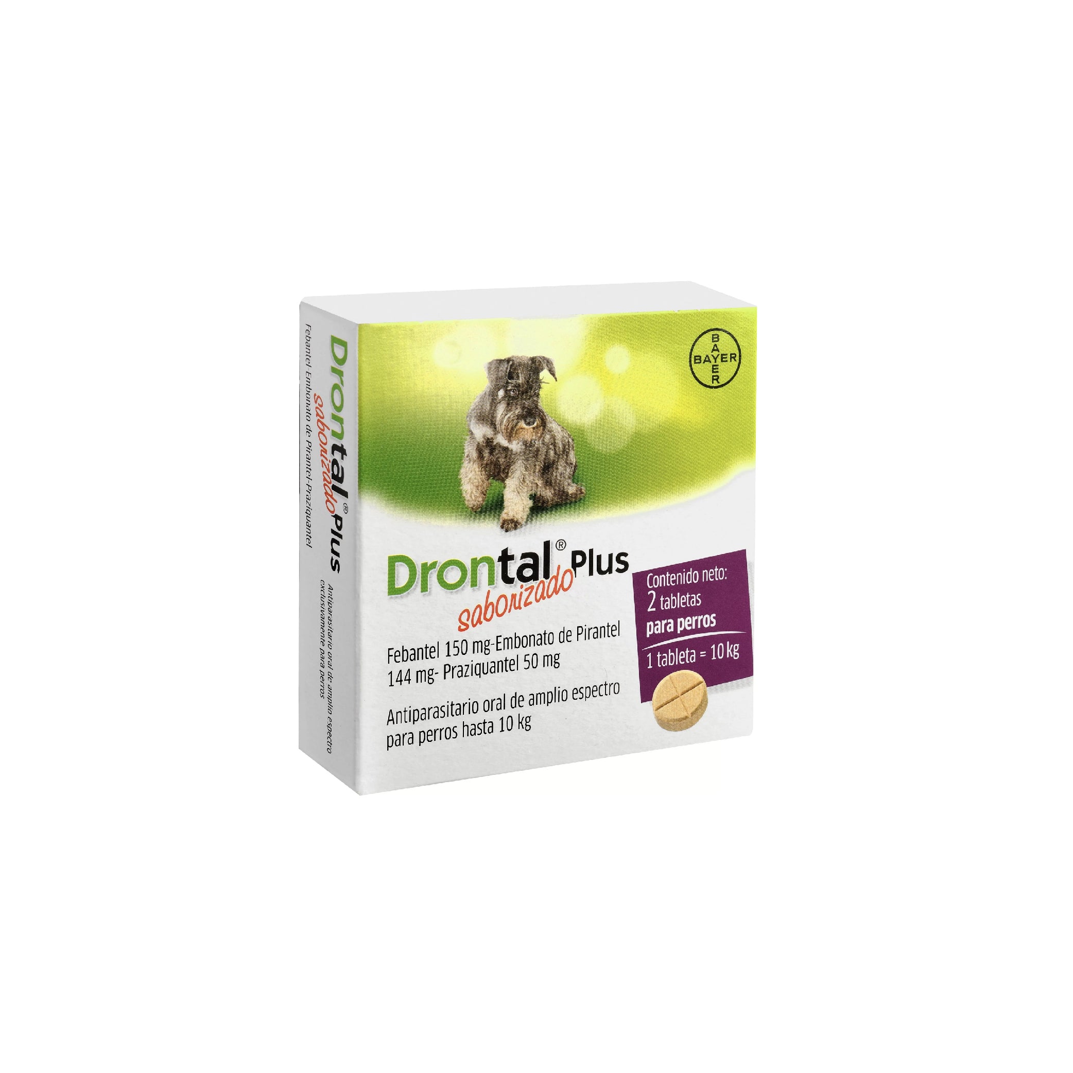 DRONTAL PLUS Comp. x 2
