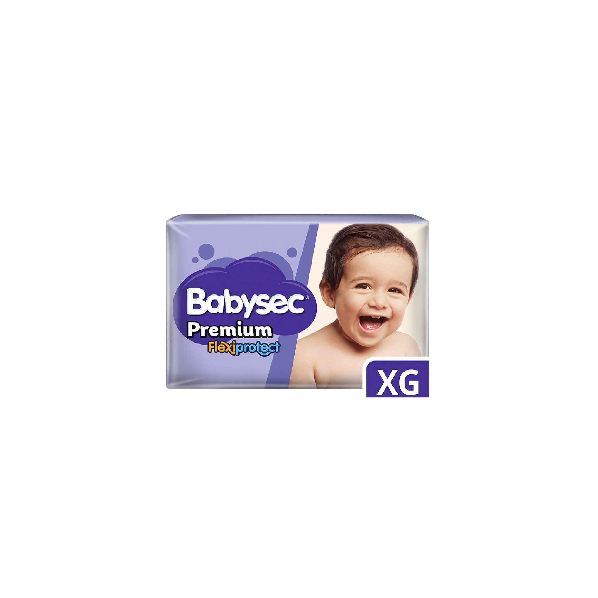 BABYSEC PAÑALES PREMIUM XG X14