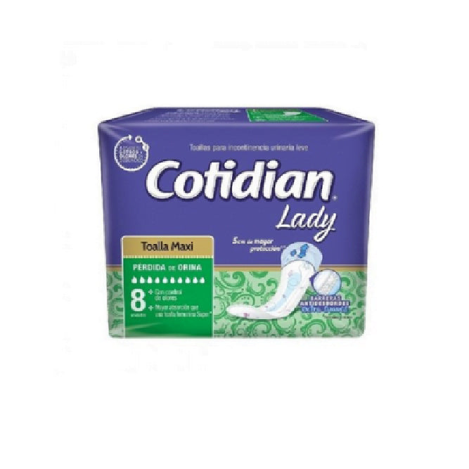 COTIDIAN LA. TOALLA ABS MAX X8