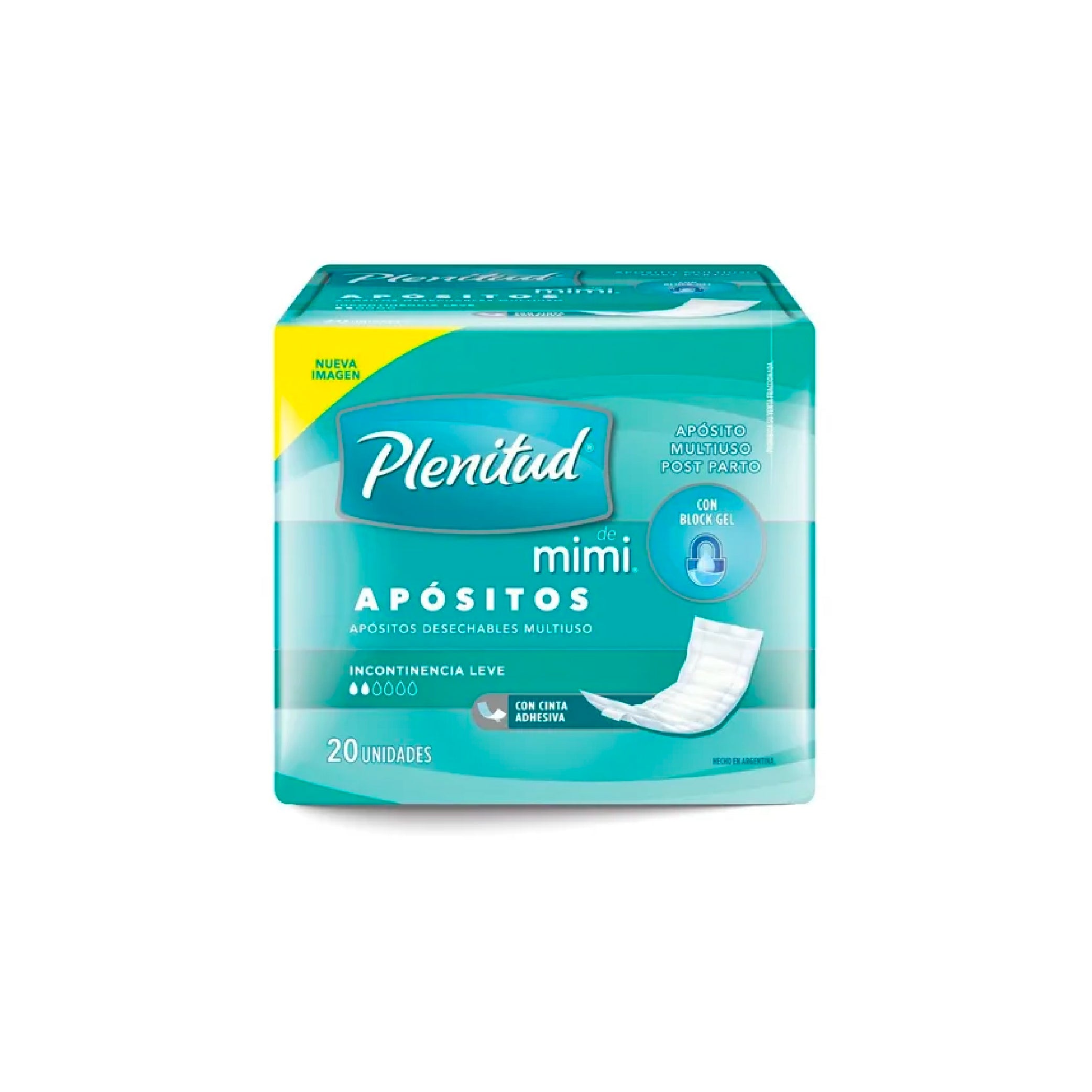PLENITUD APOSITO MIMI x 40