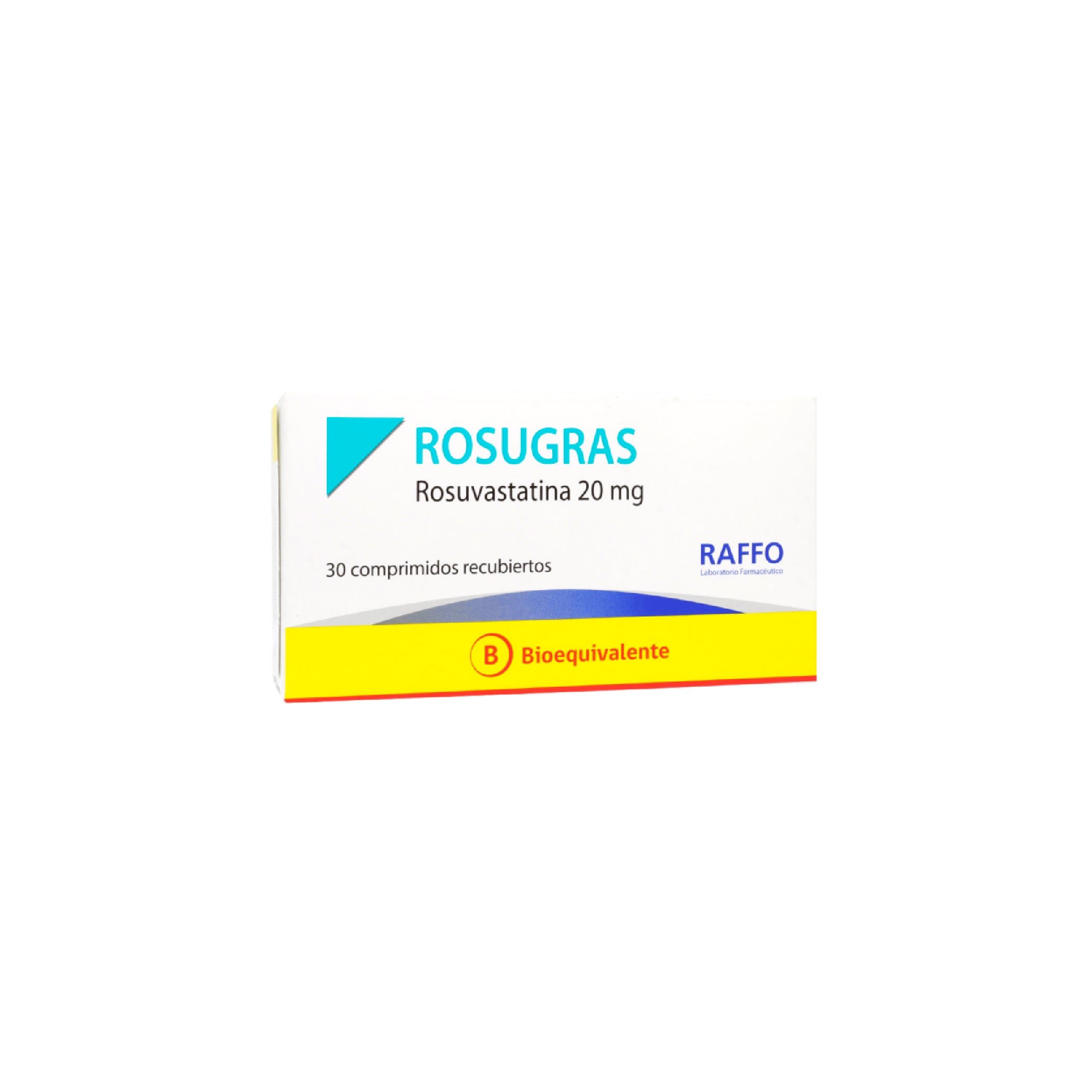 ROSUGRAS 20mg Comp. Rec. x 30