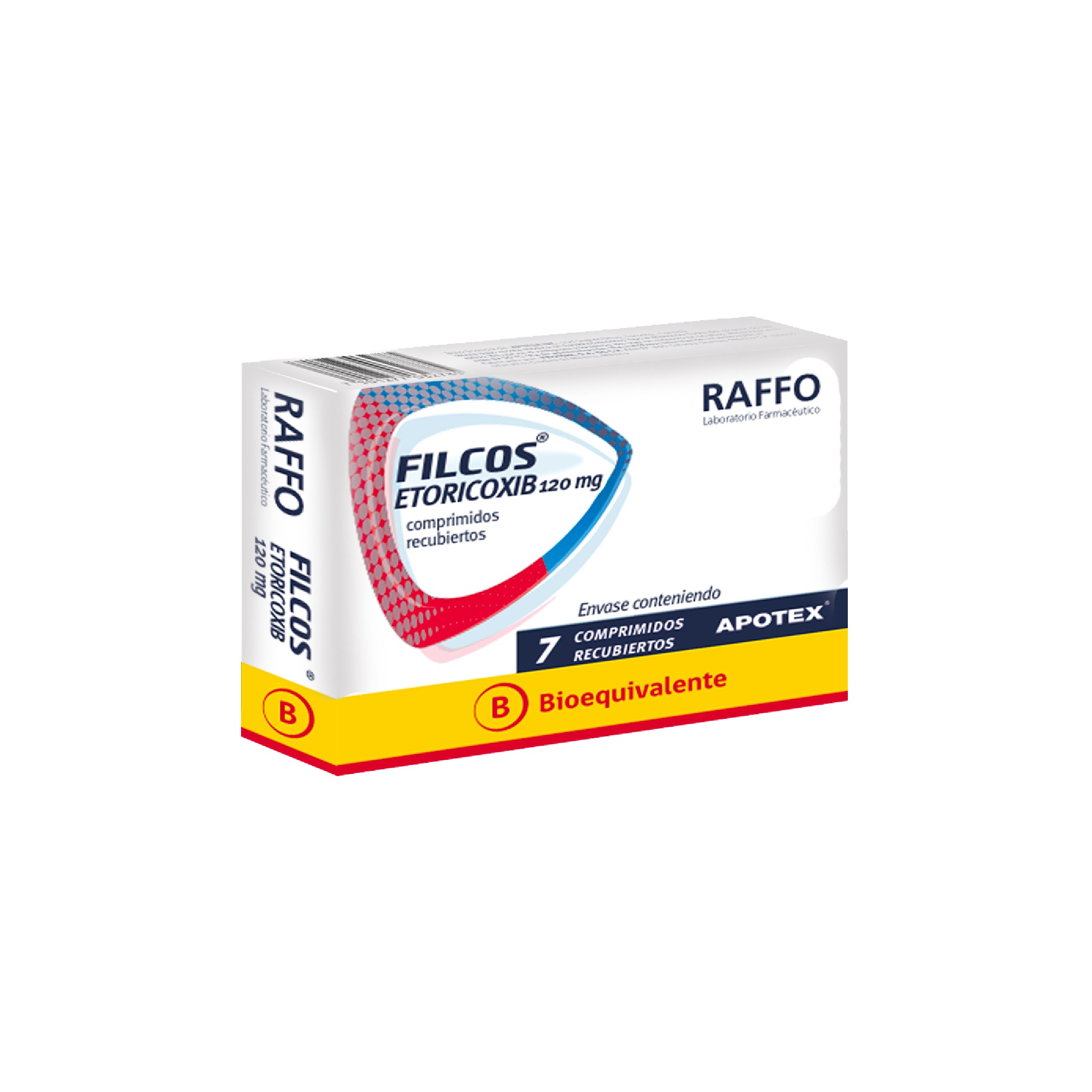 FILCOS 120mg Comp. X 7