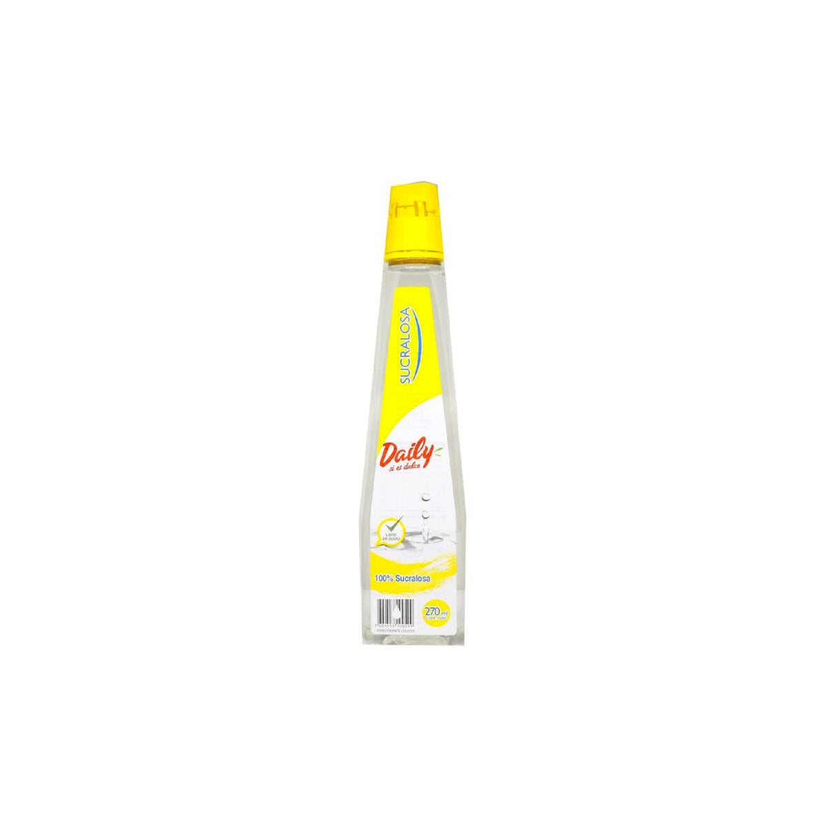 DAILY GOTAS SUCRALOSA 270ML