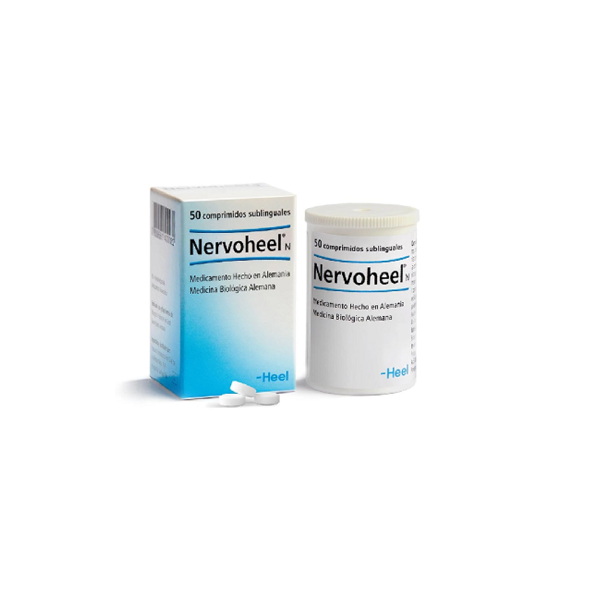 NERVOHEEL N comp. x 50