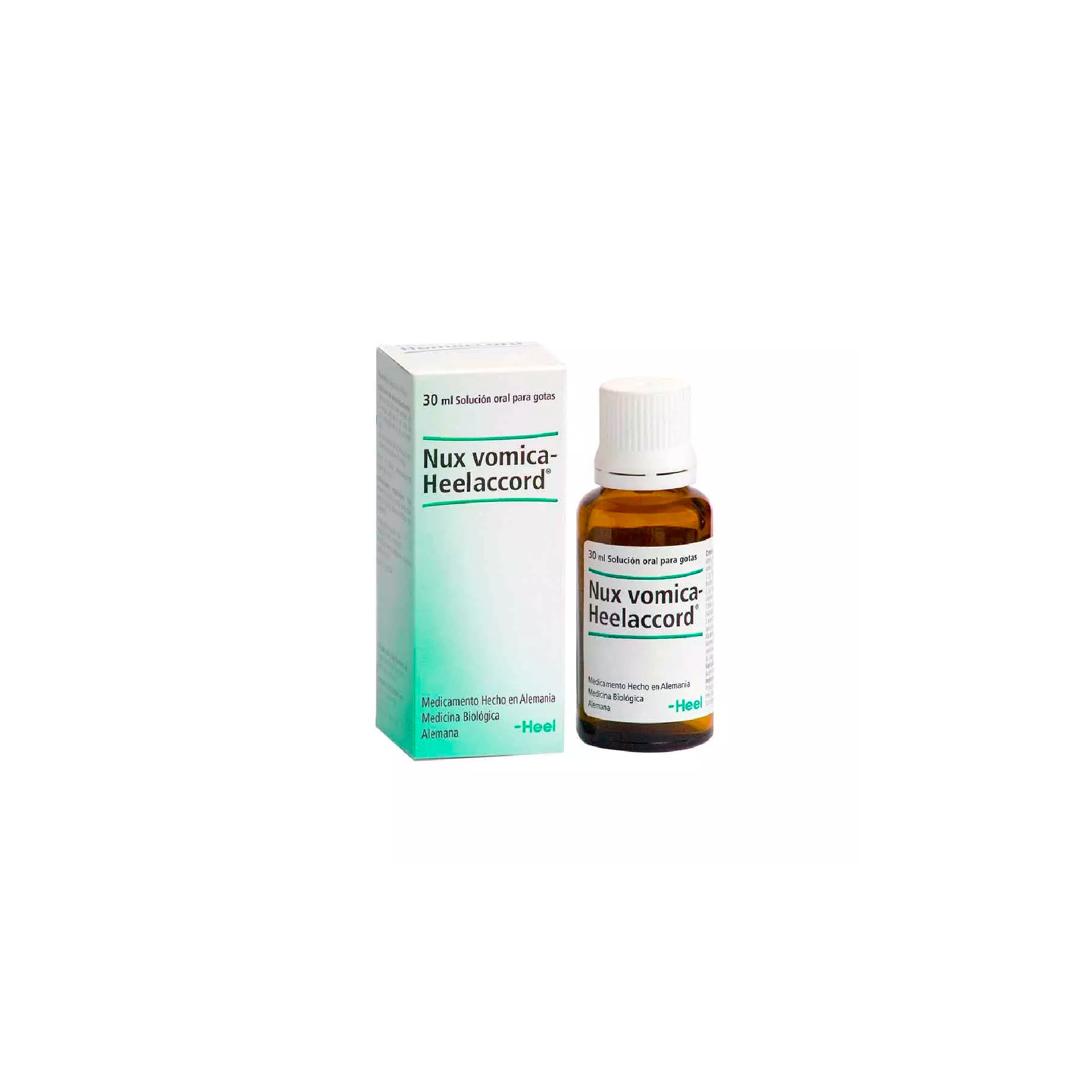 NUX VOMICA HEELACCORD Gotas x 30ml
