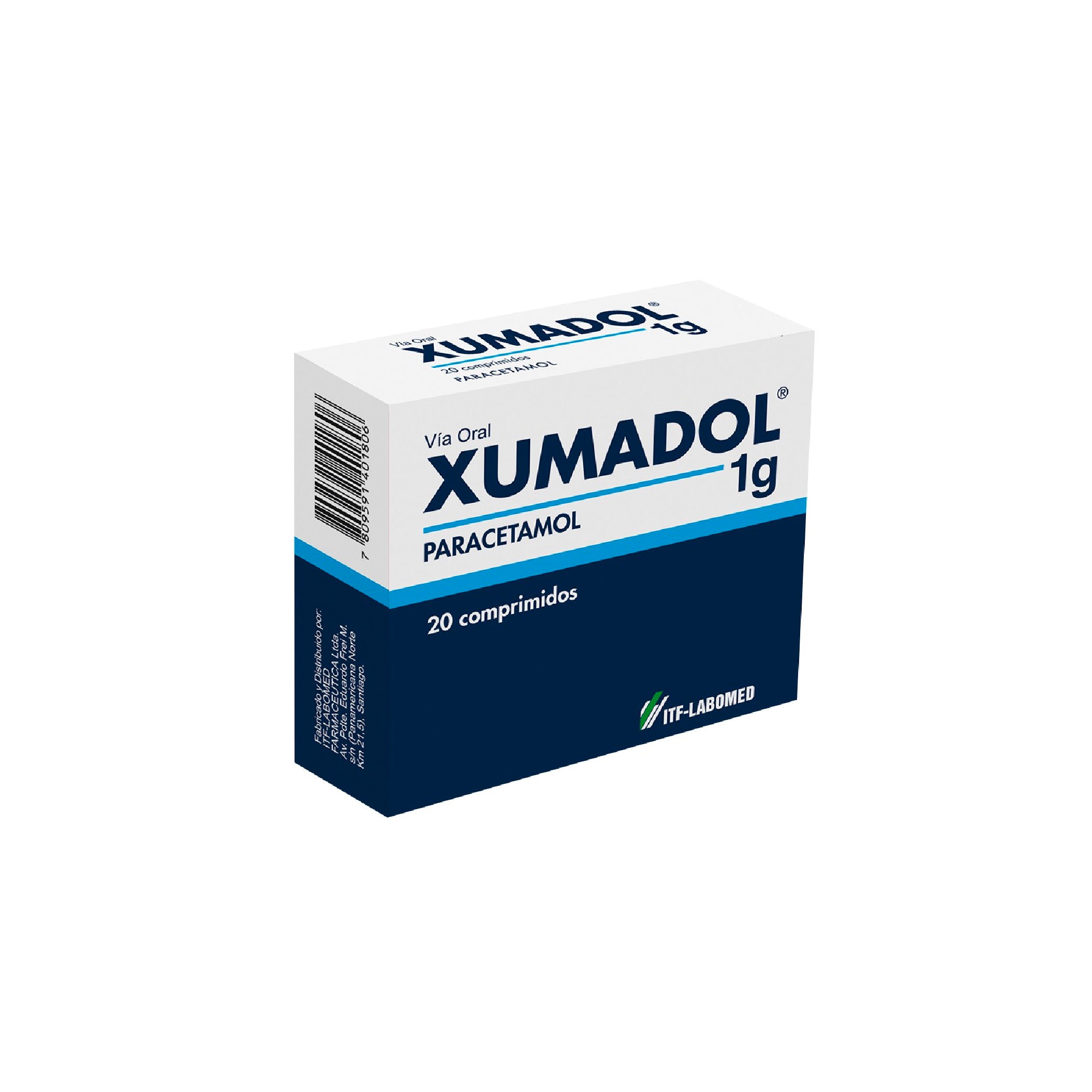 XUMADOL Efer. 1g Sobres Gran. x 20