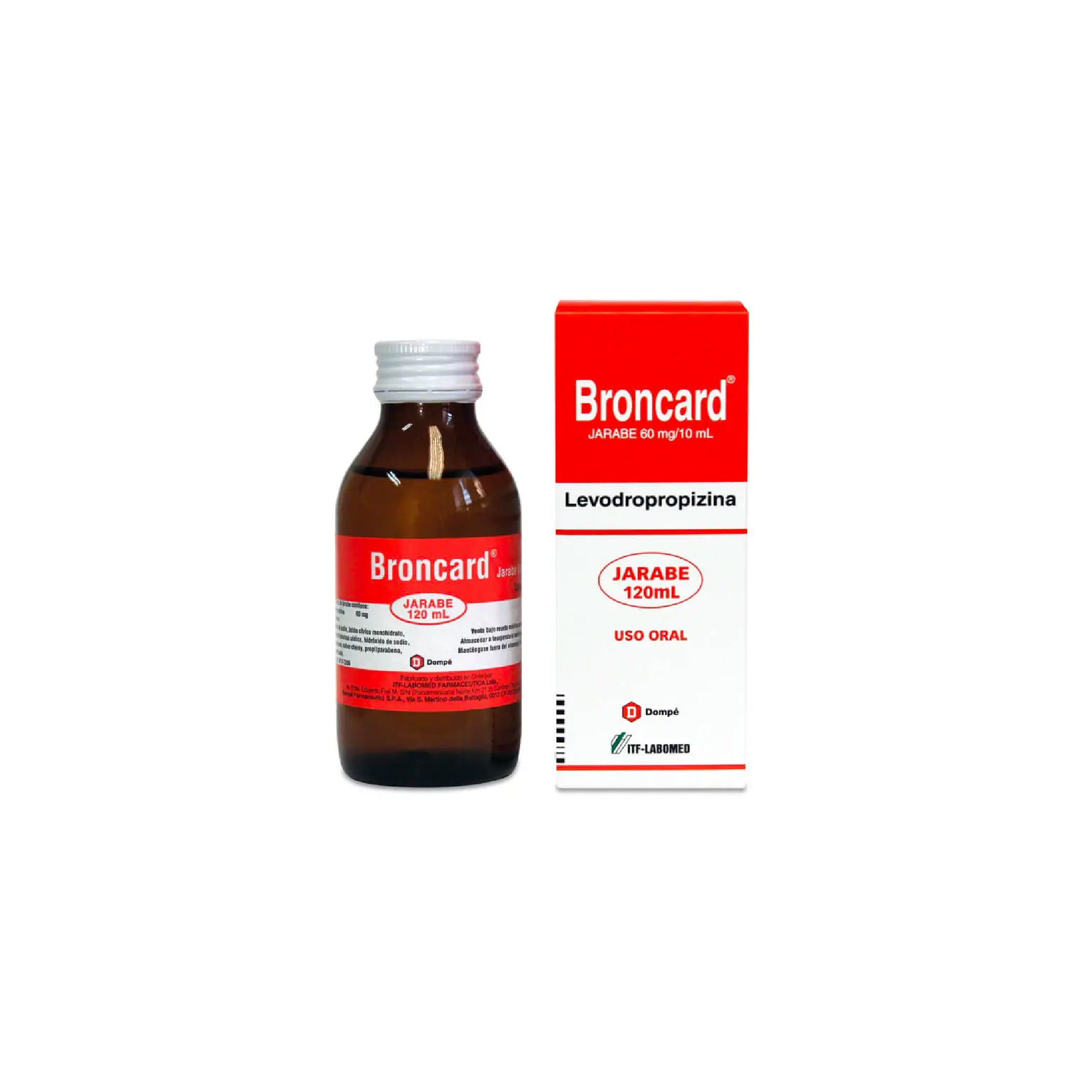 BRONCARD 60mg/10ml Fco. x 120ml