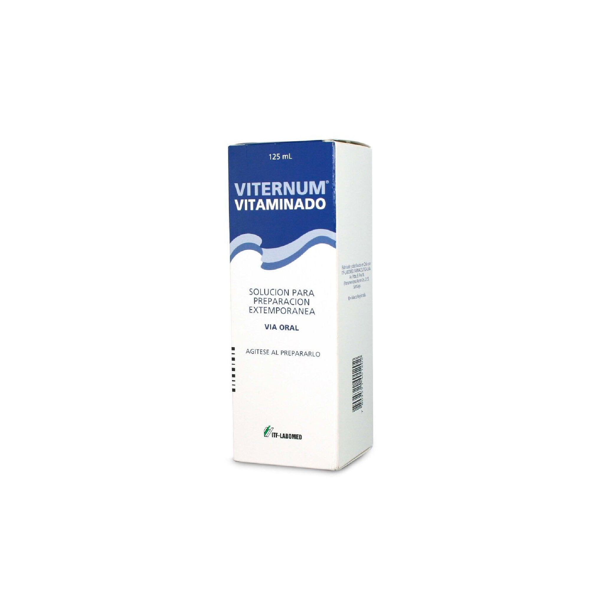 VITERNUM Susp. x 125ml