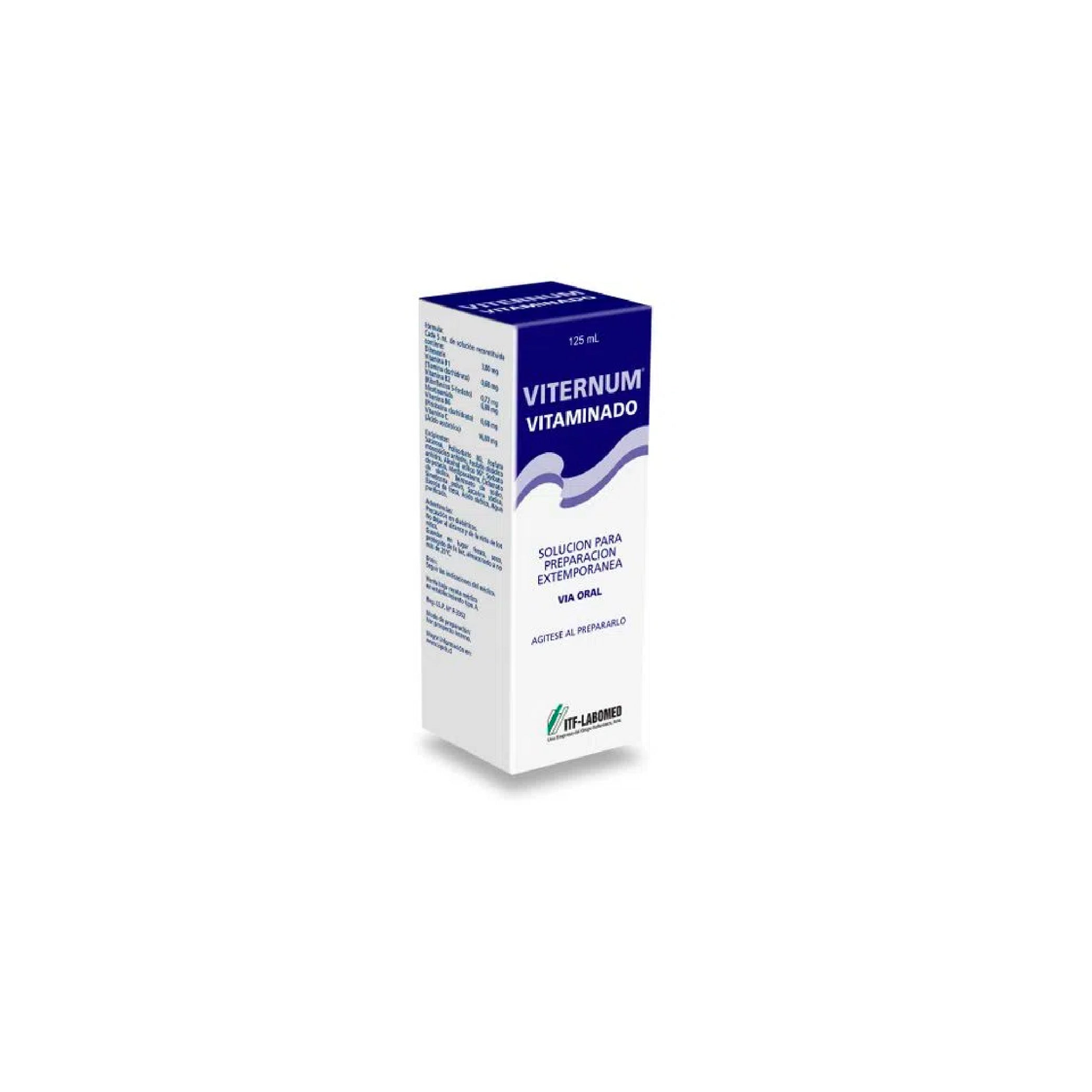VITERNUM VITAMINADO Susp. x 125ml