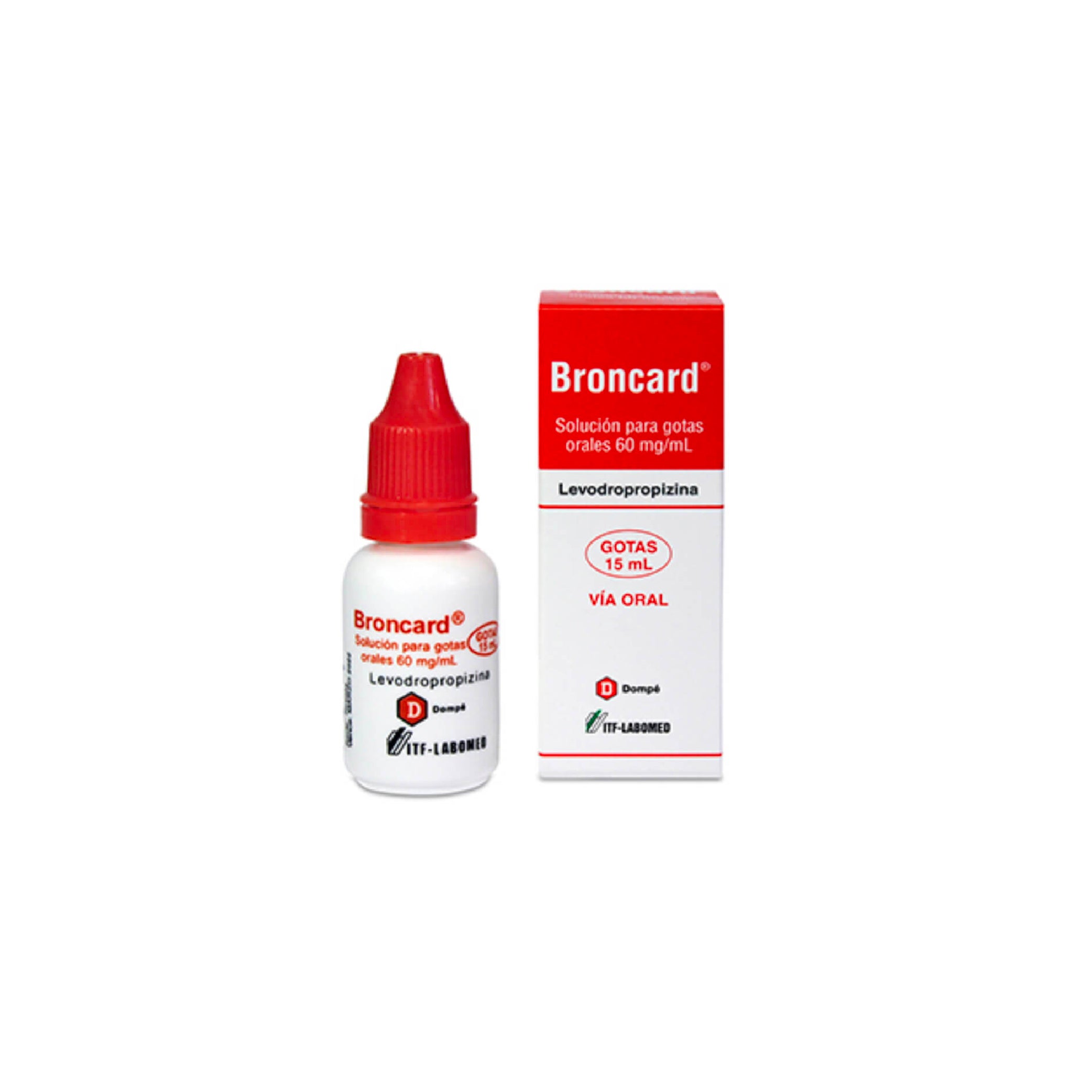 BRONCARD Gotas x 15ml