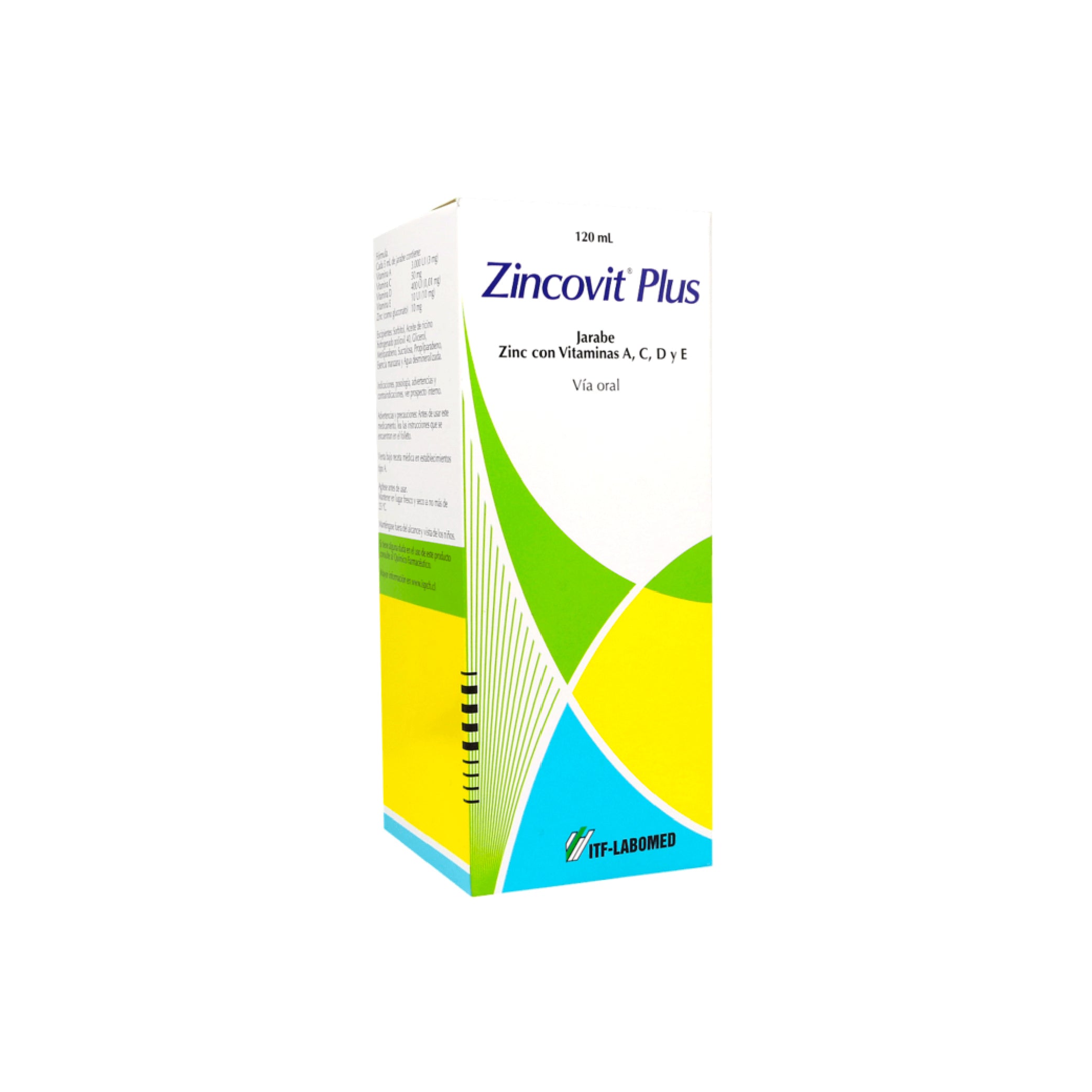 ZINCOVIT PLUS JARABE Jbe. x 120ml
