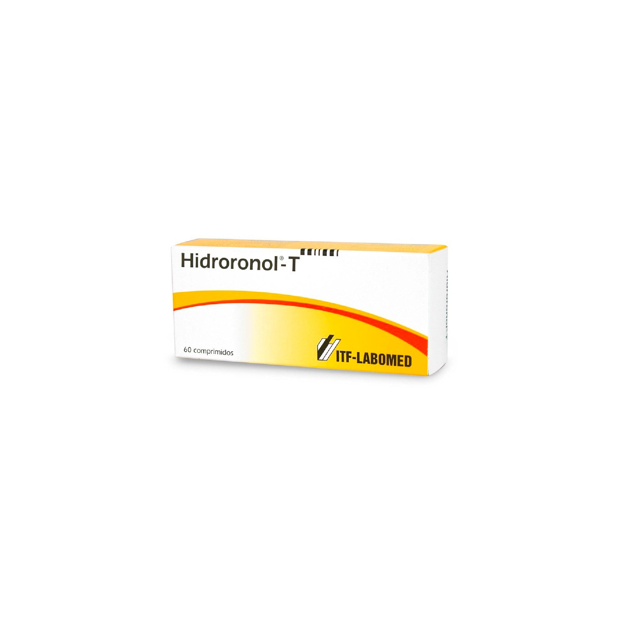 HIDRORONOL T Comp. x 60