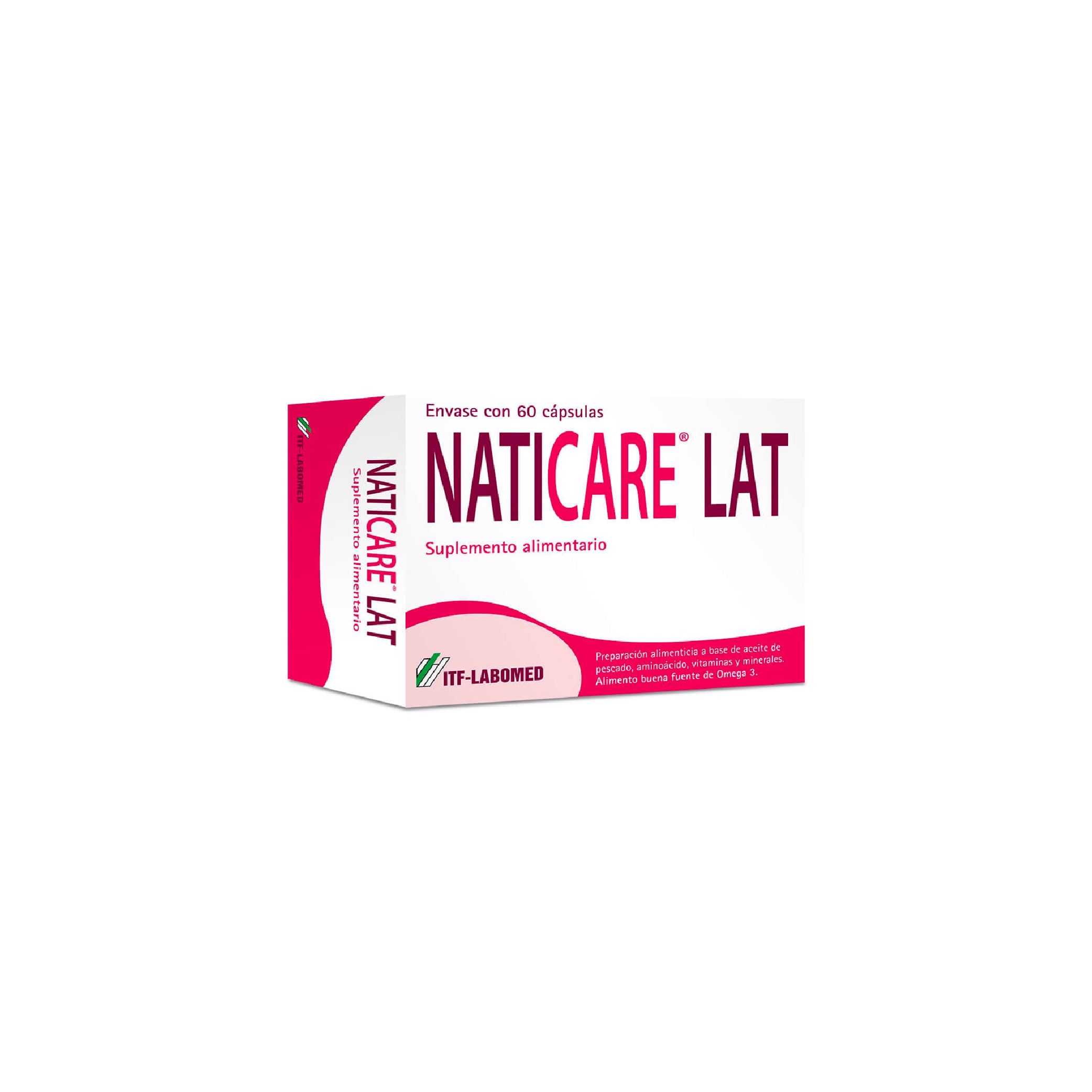 NATICARE LAT Comp. x 60