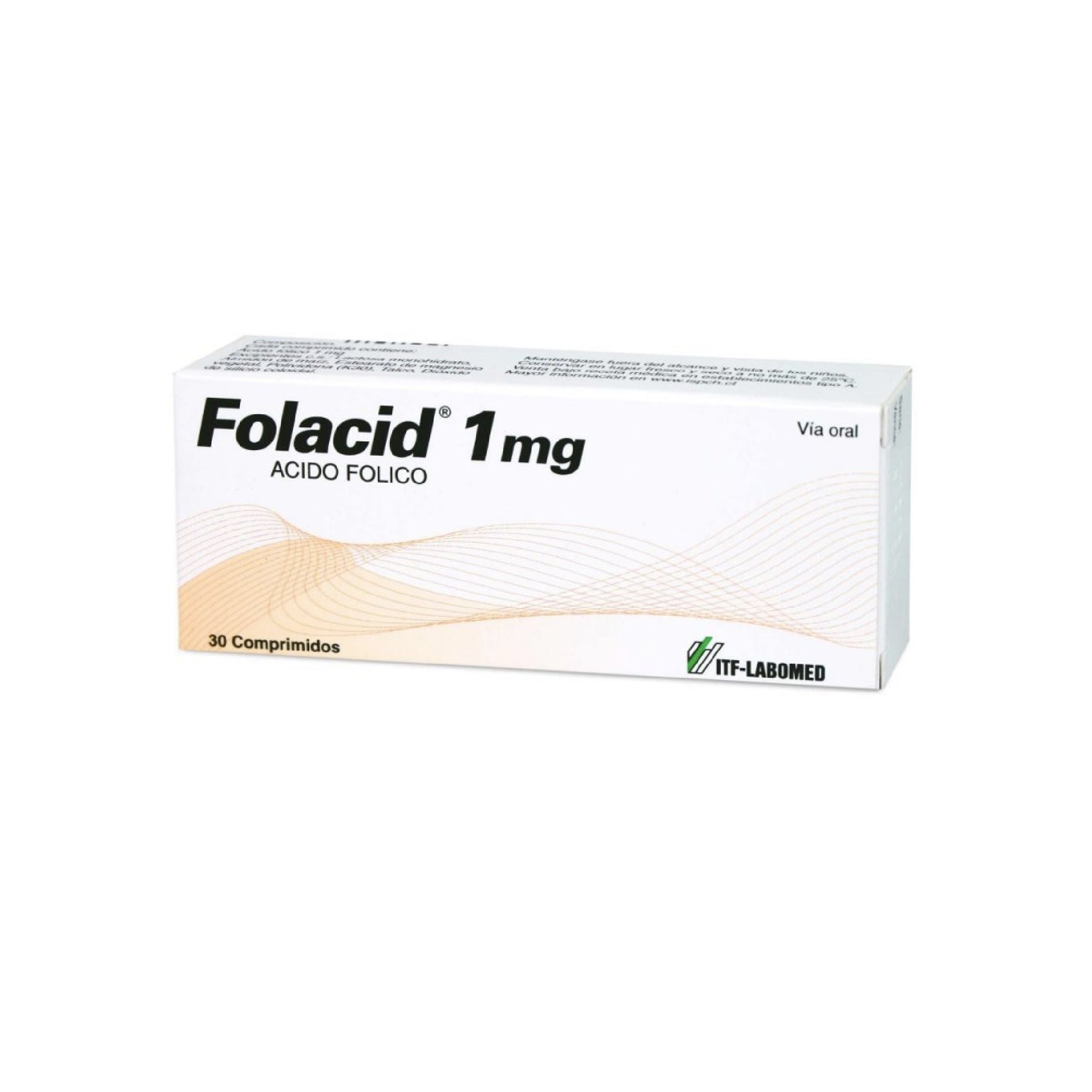 FOLACID 1mg Comp. x 30