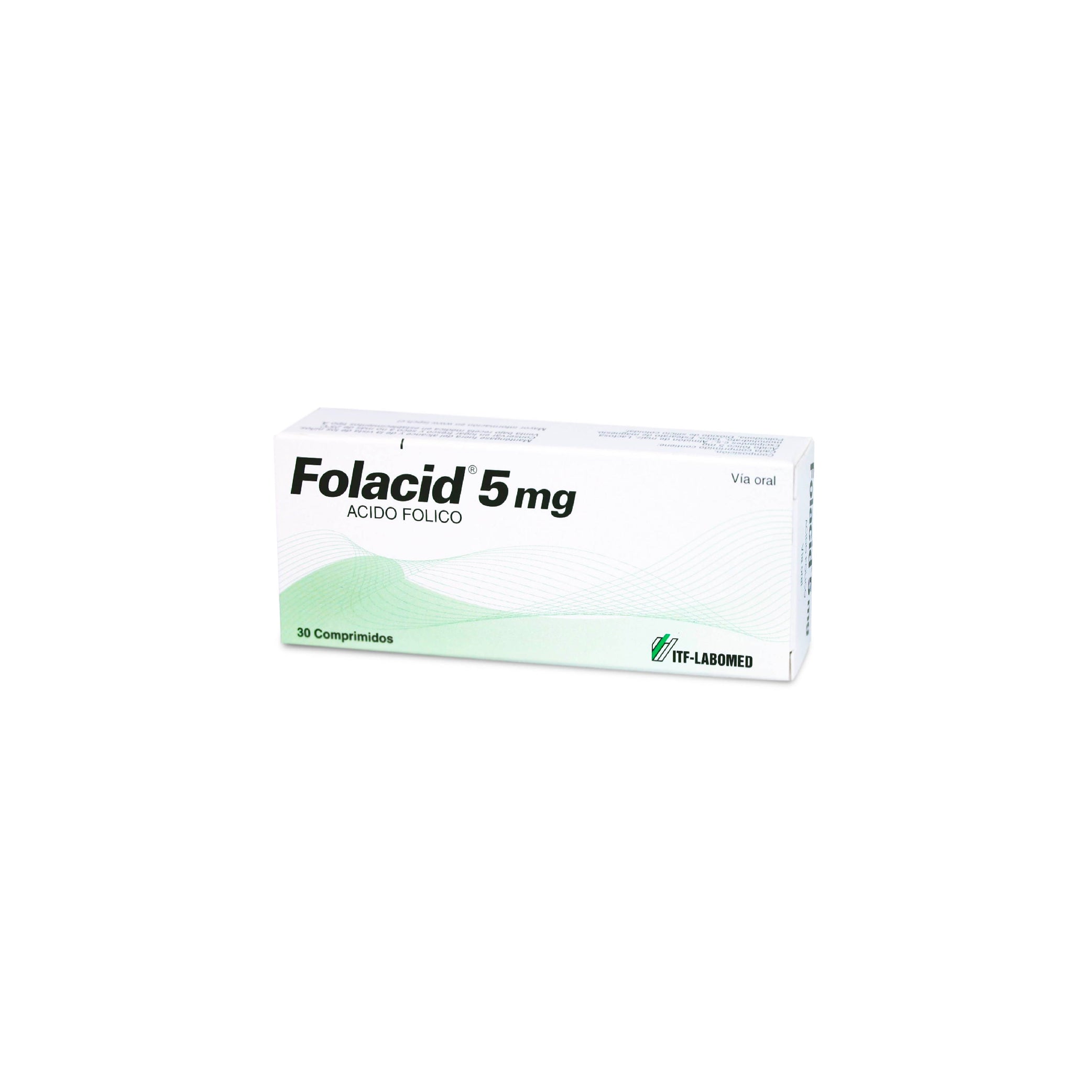FOLACID 5mg Comp. x 30