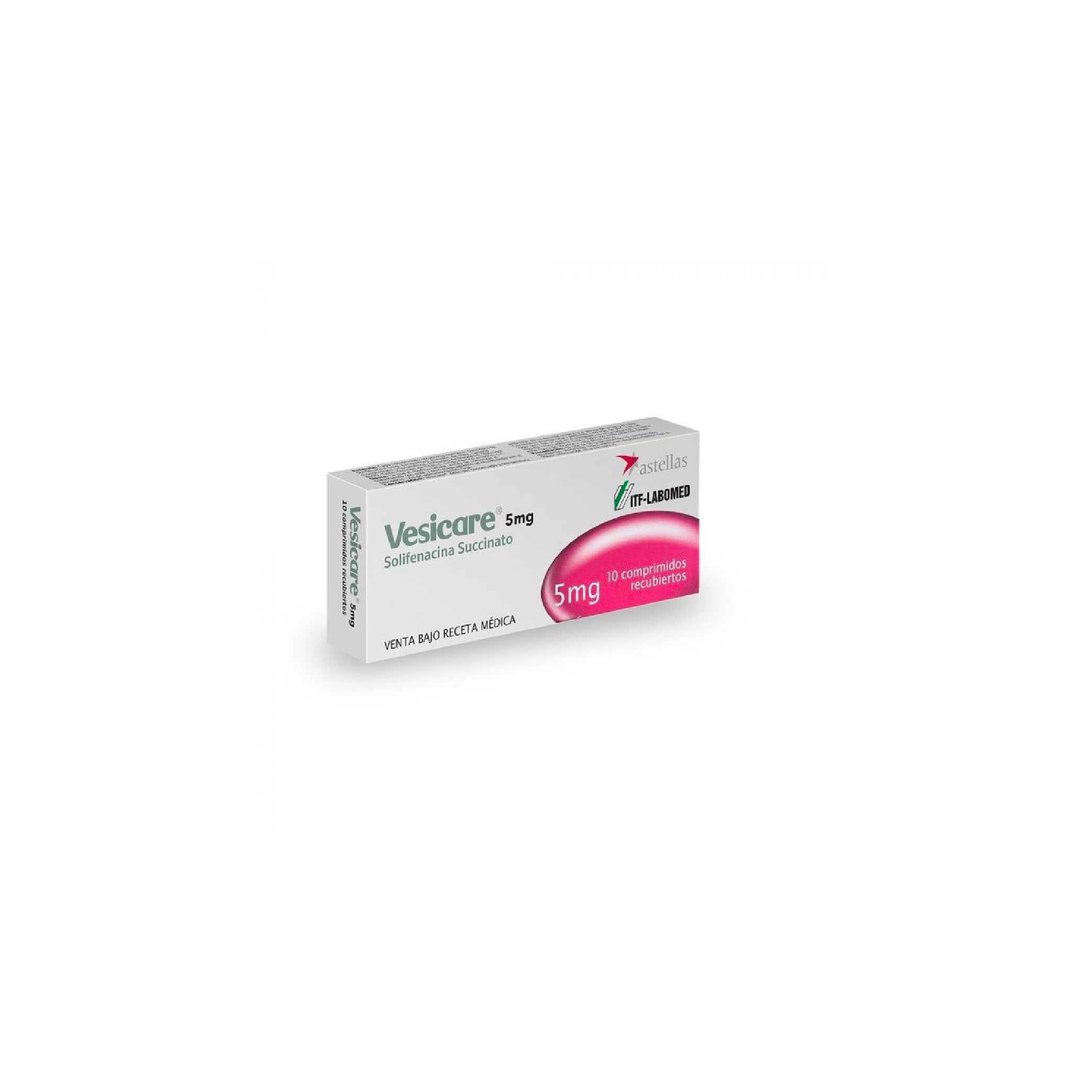 VESICARE 5mg Comp. x 10