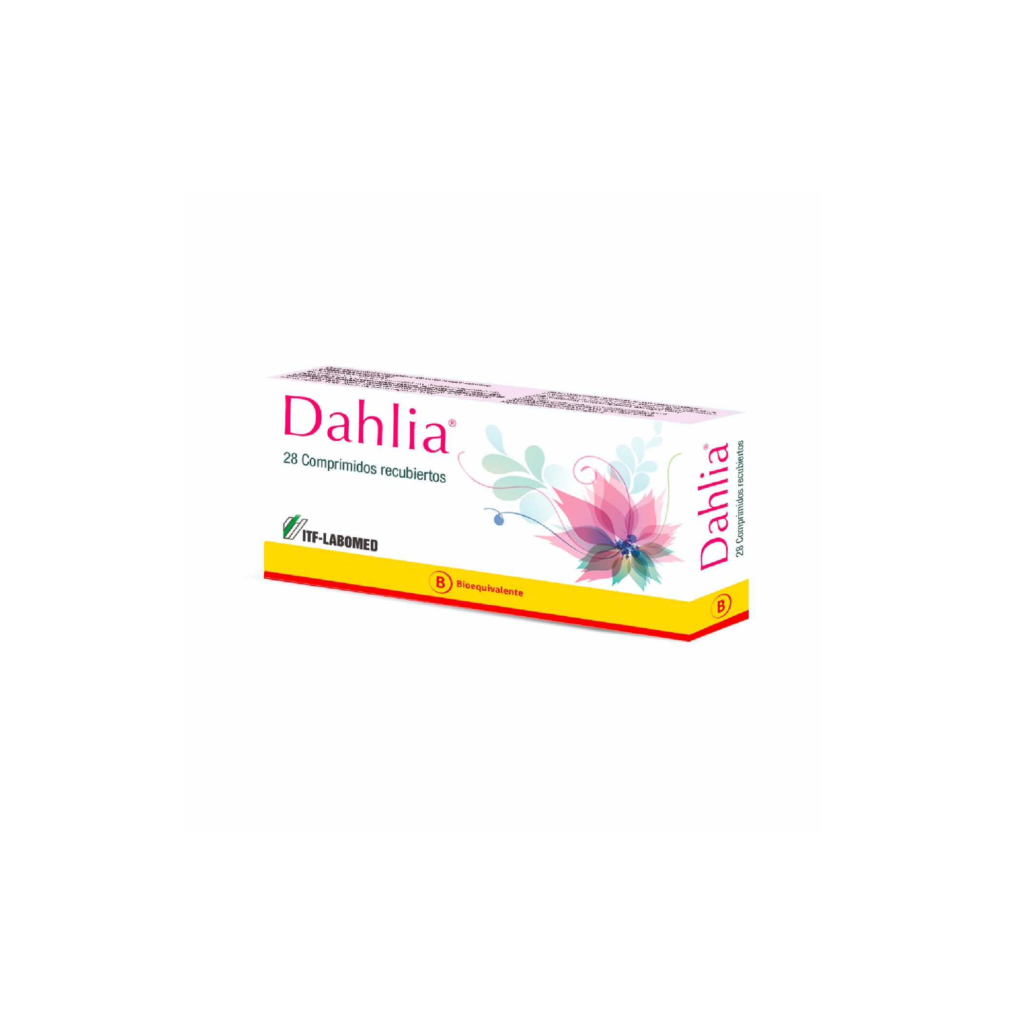 DAHLIA Comp. x 28 Env. calendario