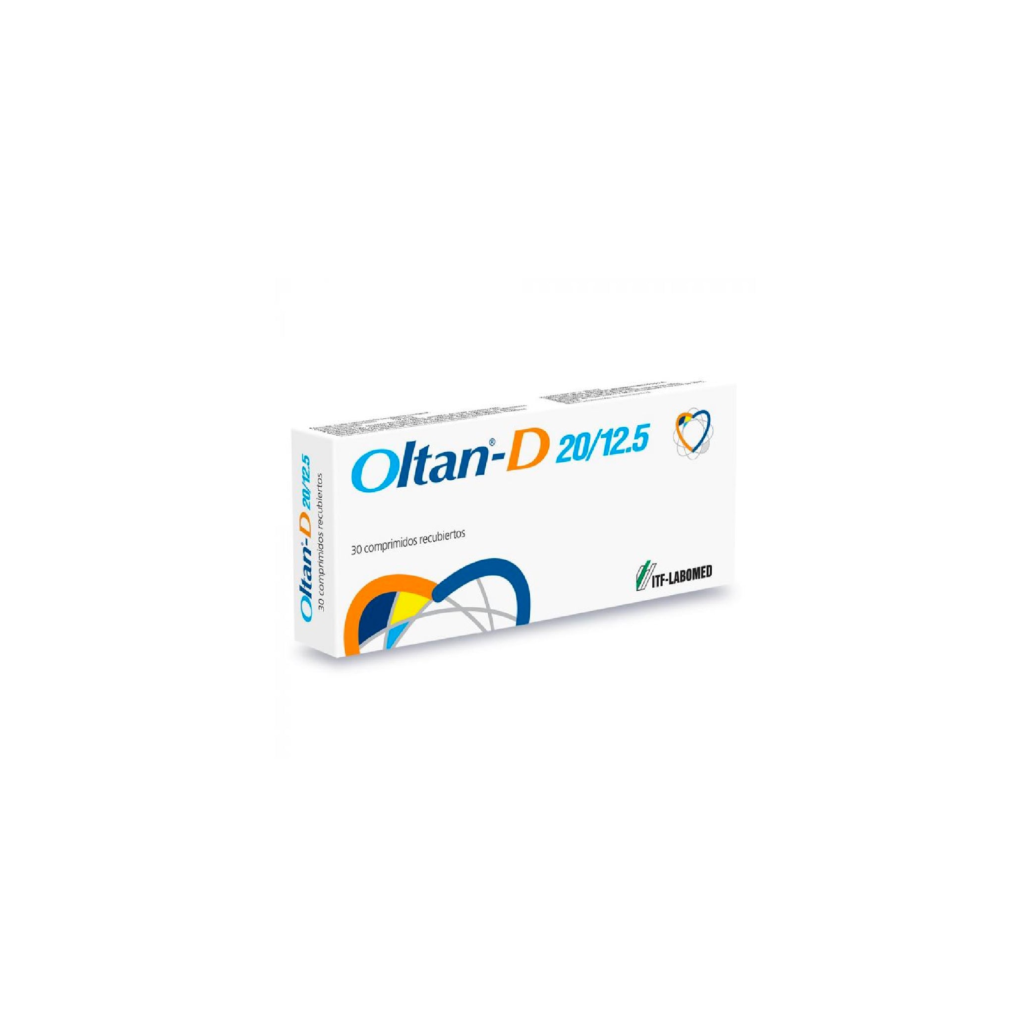 OLTAN D 20mg/12.5mg Comp. Rec. x 30
