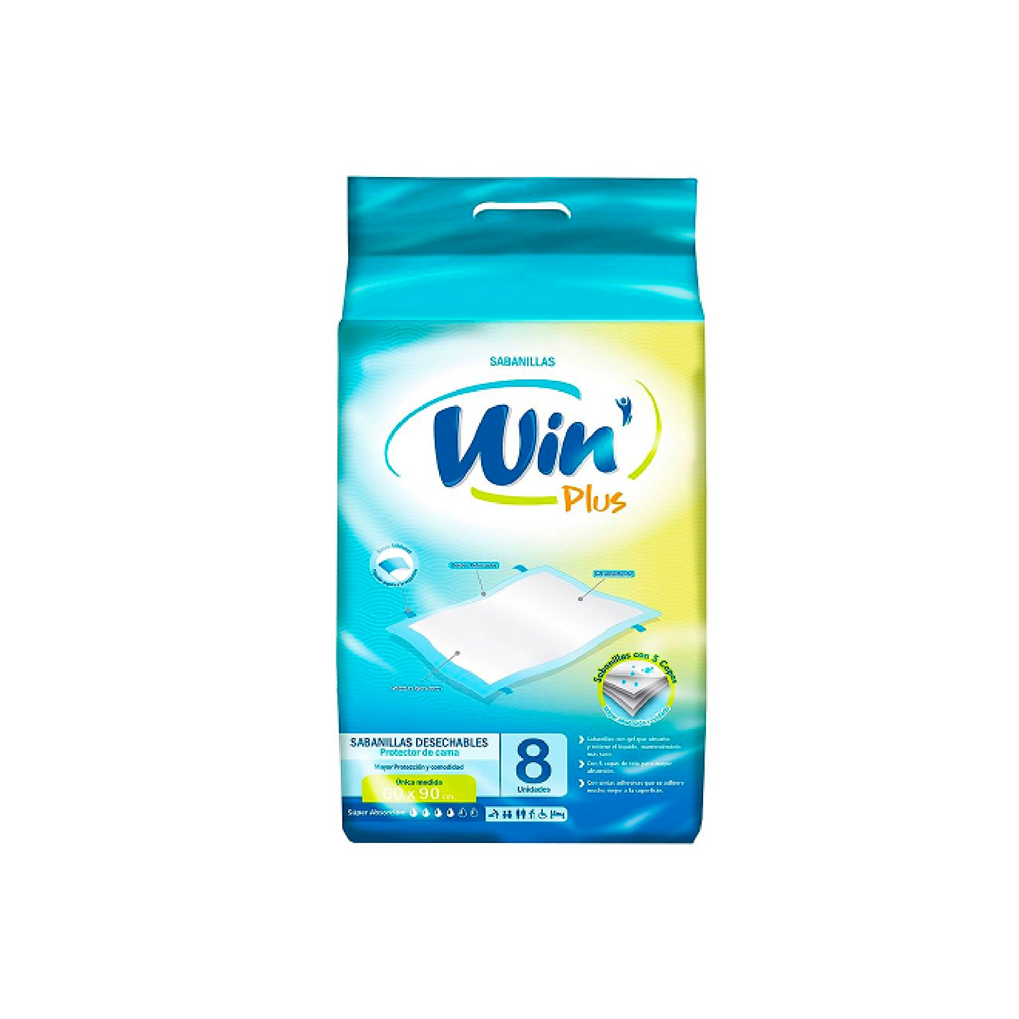 WIN PLUS SABANILLA ADULTO X8