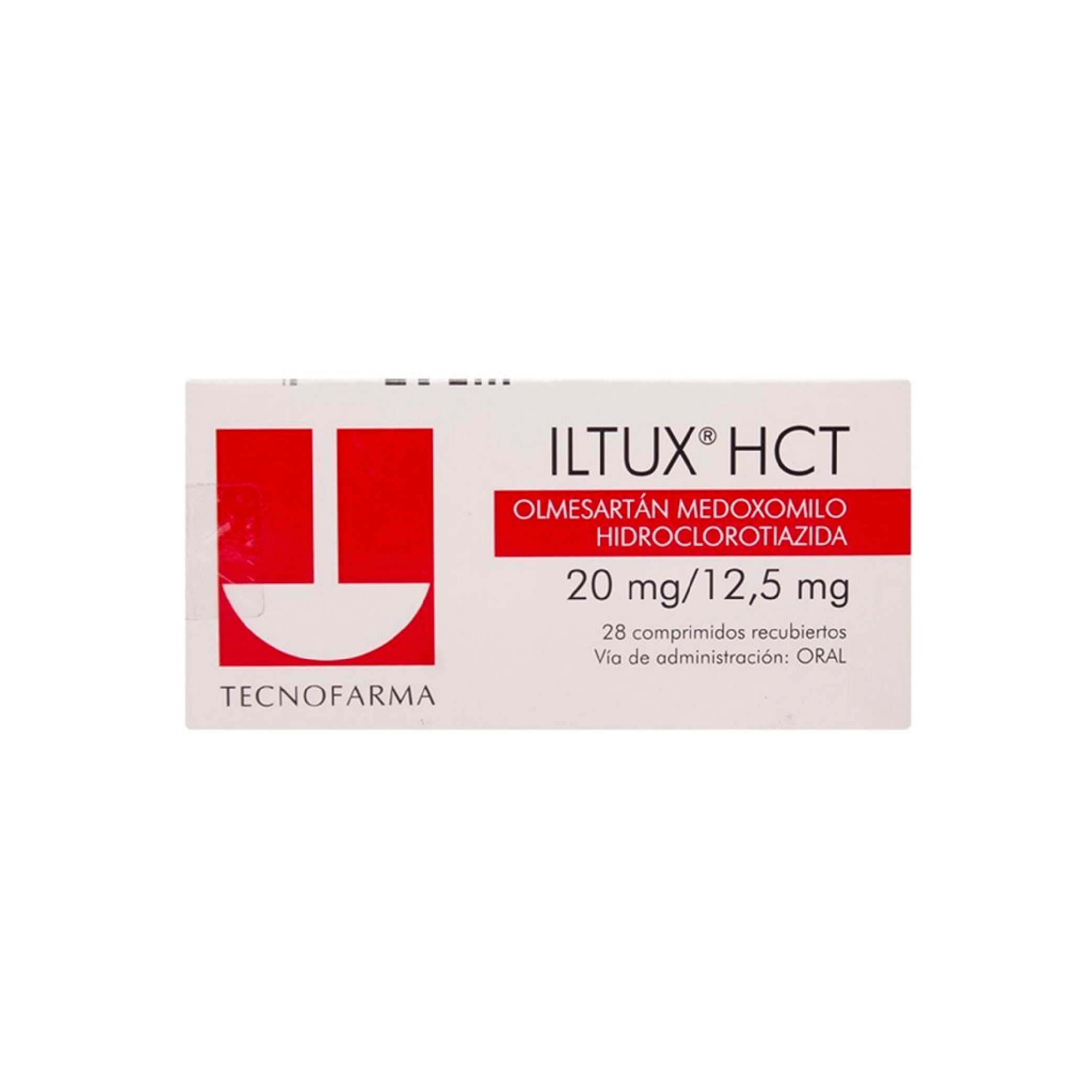 ILTUX HCT 20/12.5mg Comp. x 28
