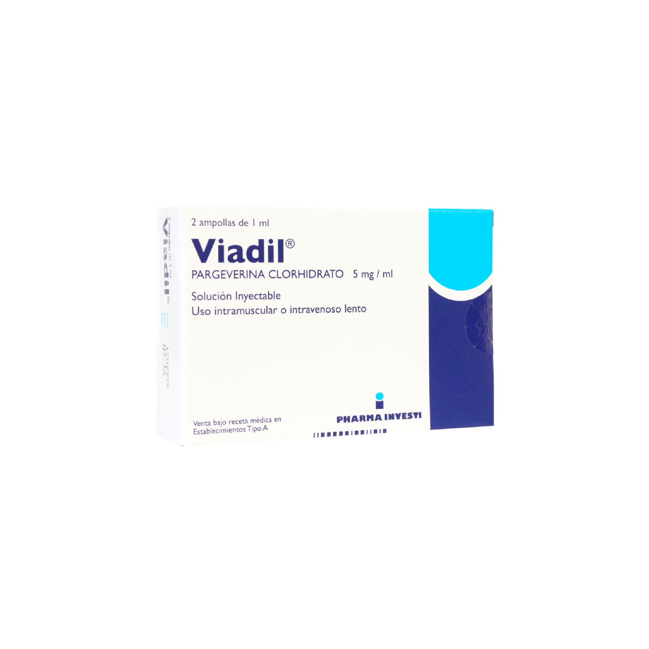 VIADIL 5mg/ml x 1ml x 2