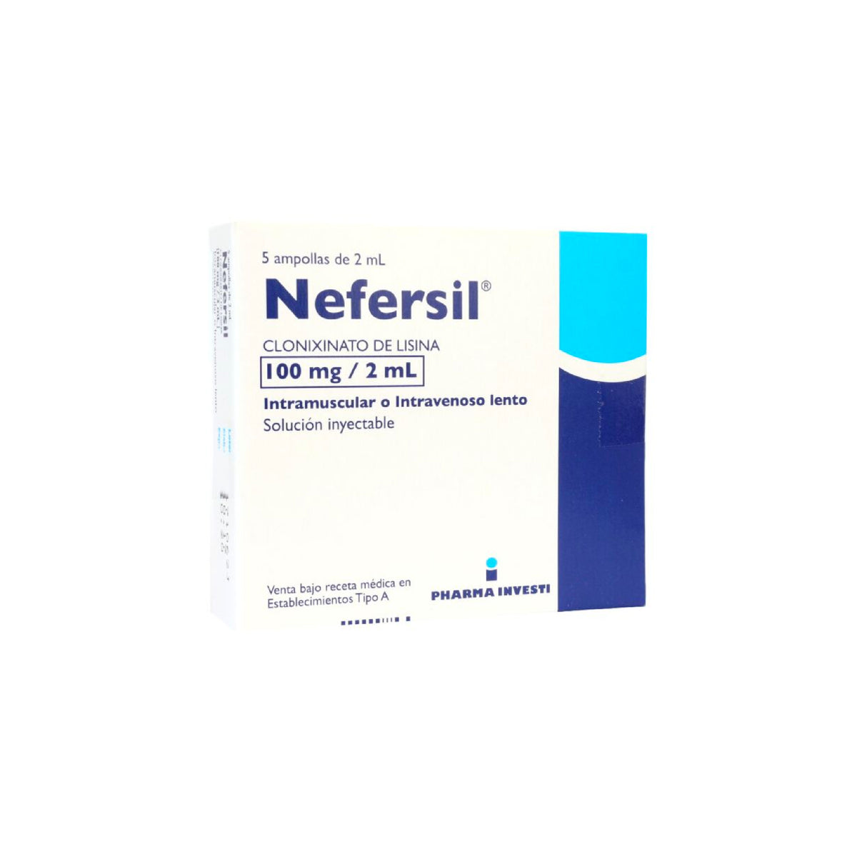 NEFERSIL AMPOLLA 100mg/2ml x 5