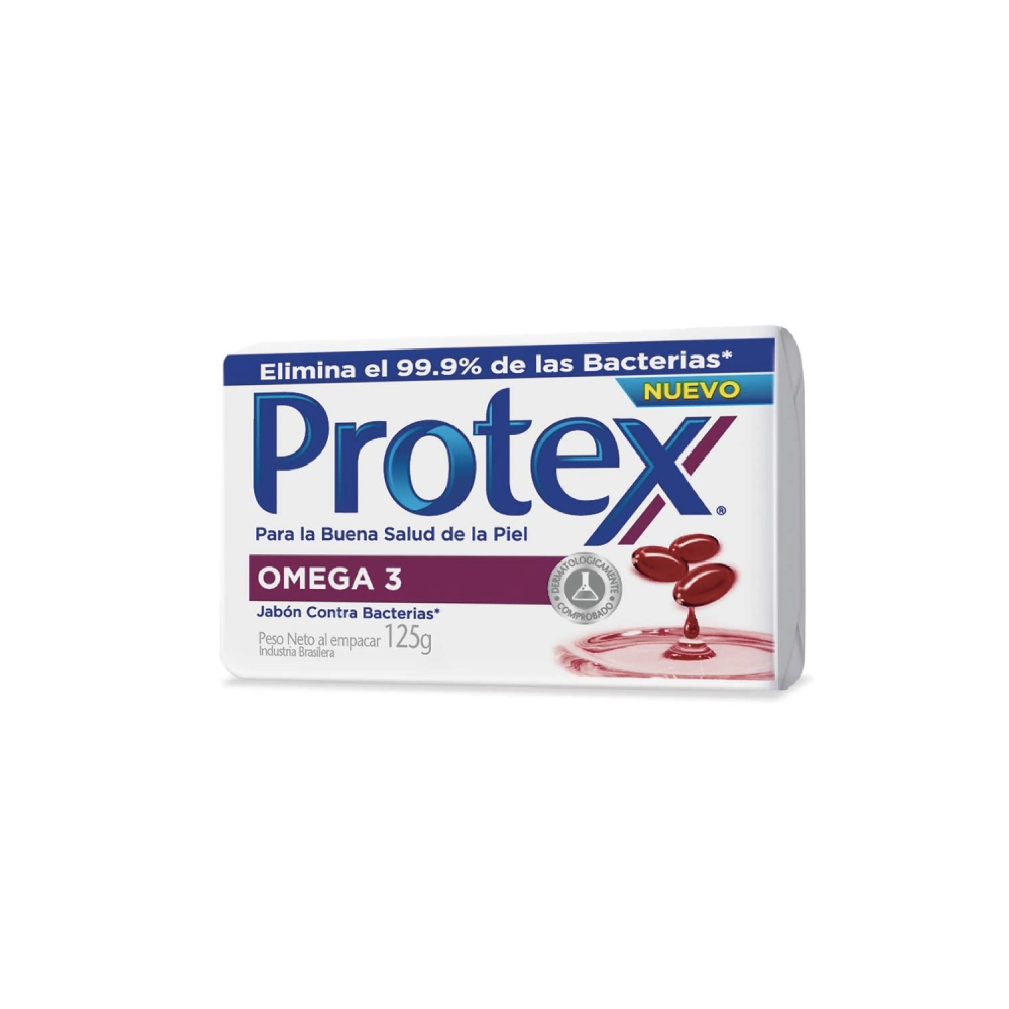 PROTEX JABON 125 GR OMEGA 3