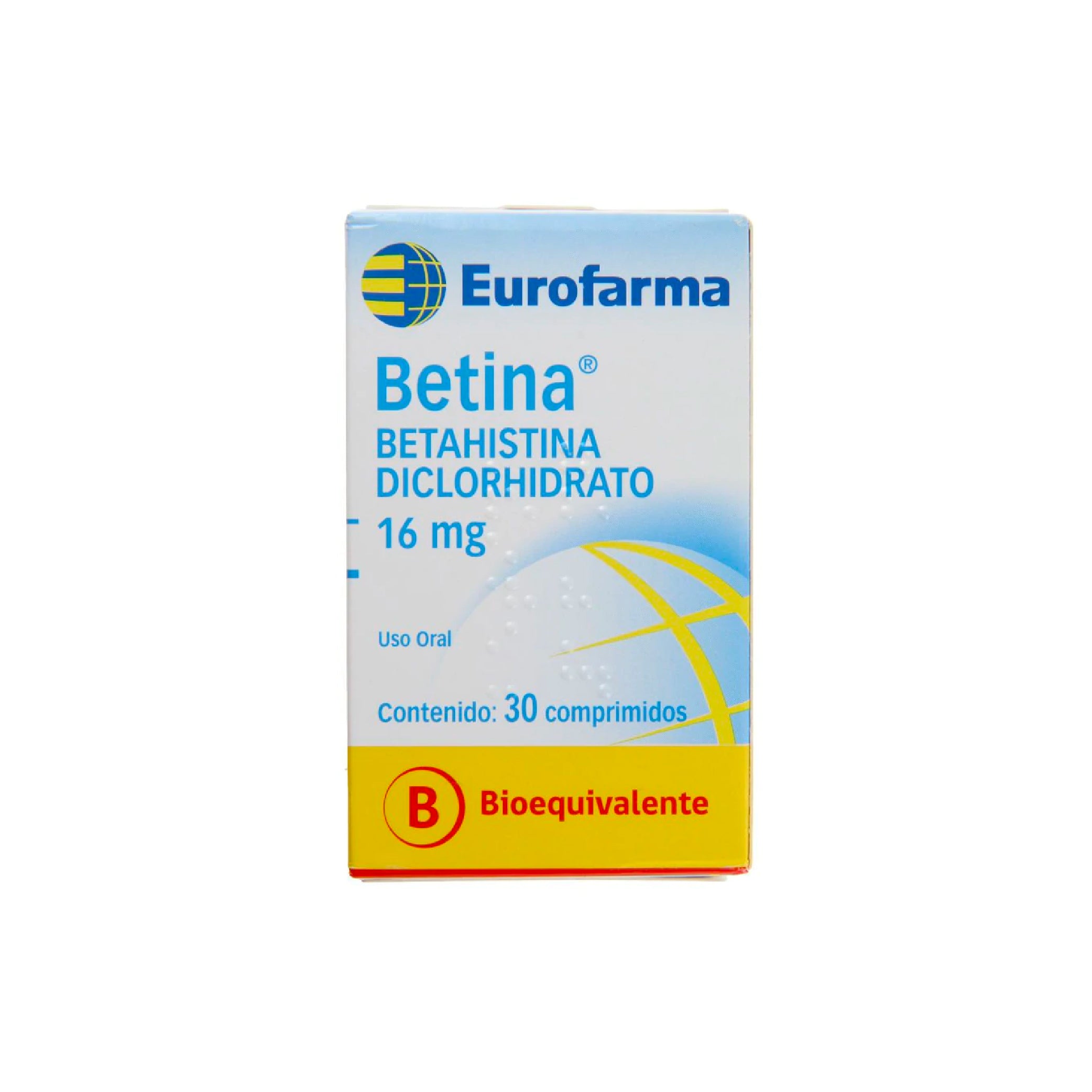BETINA 16mg Comp. x 30