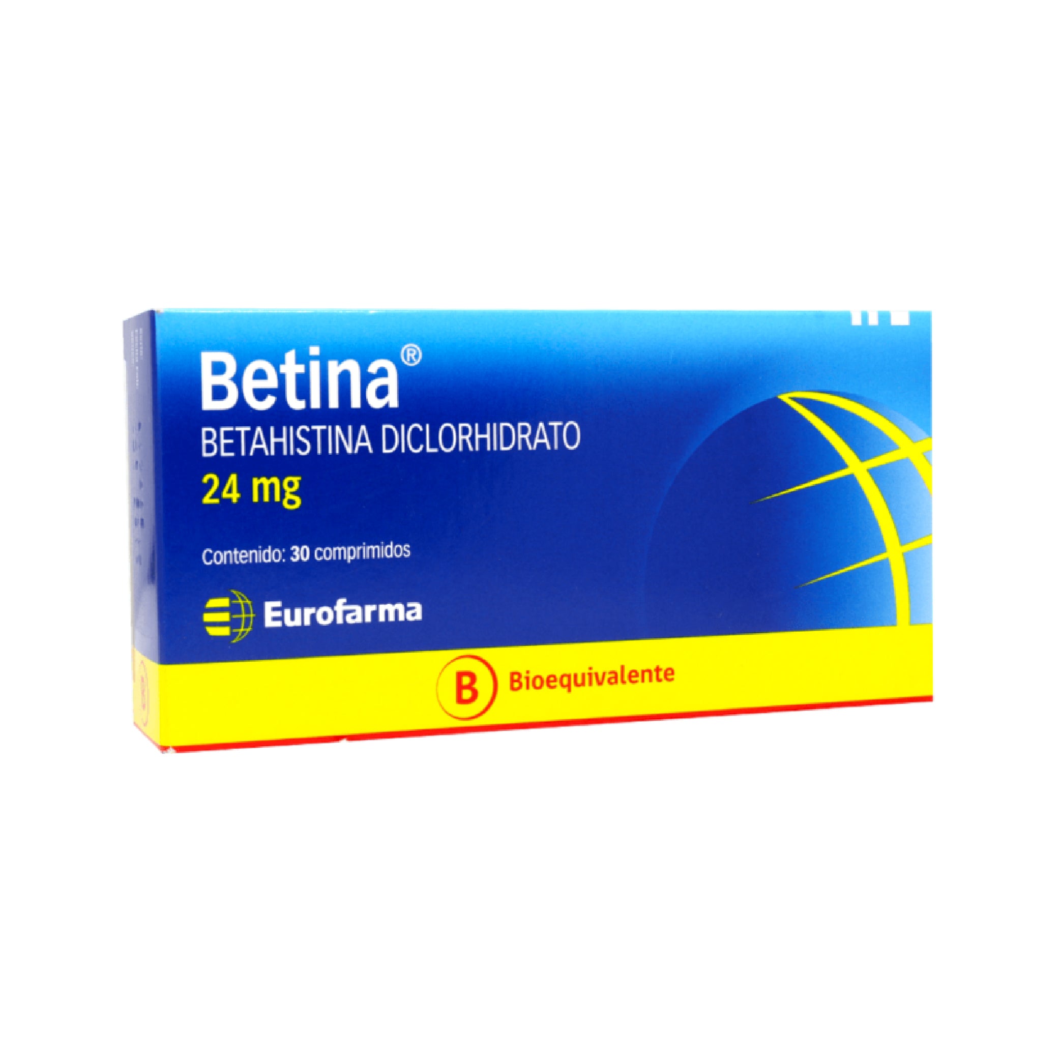 BETINA 24mg Comp. x 30