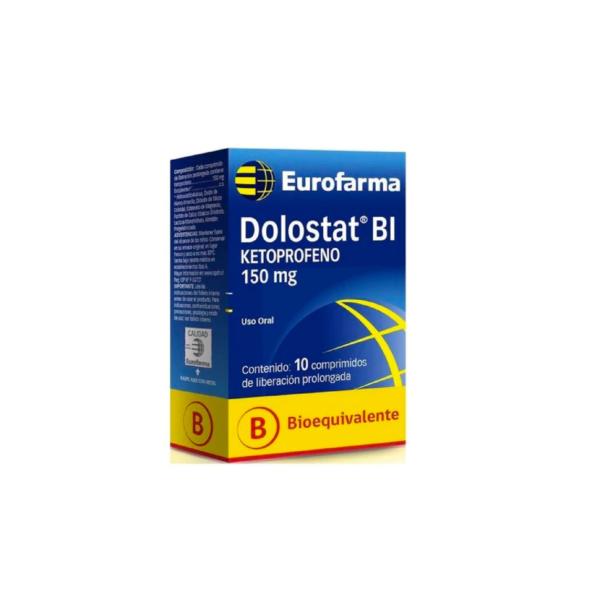 DOLOSTAT BI 150mg Comp. x 10