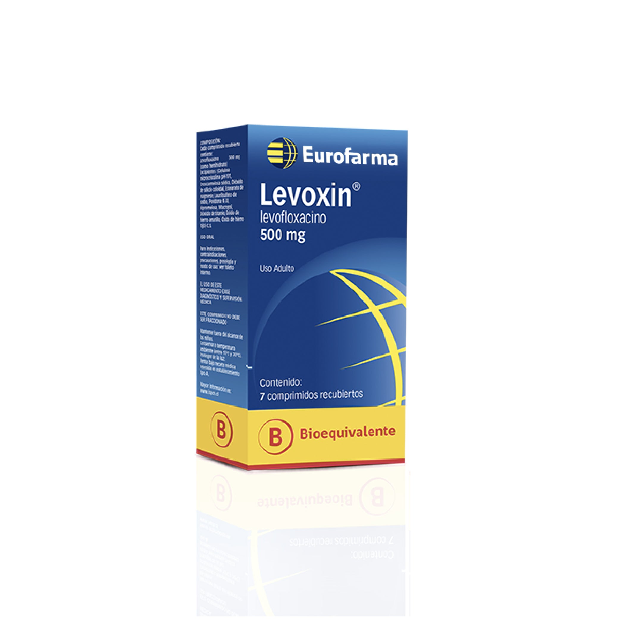 LEVOXIN 500mg Comp. x 7