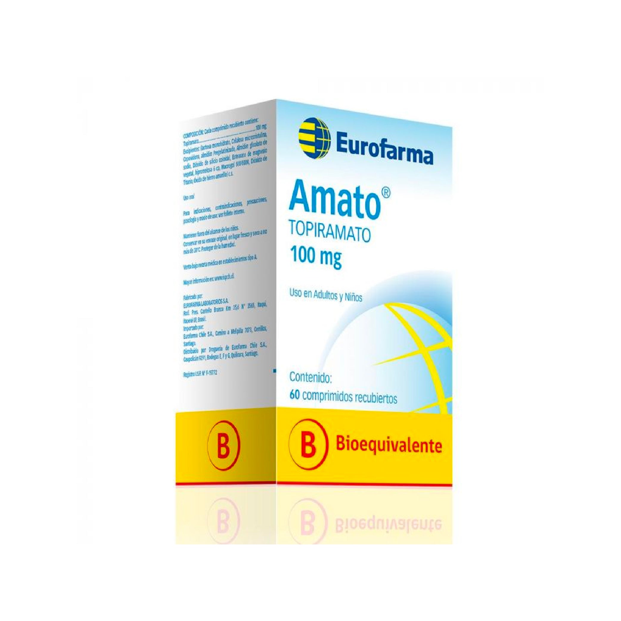 AMATO 100mg Comp. x 60